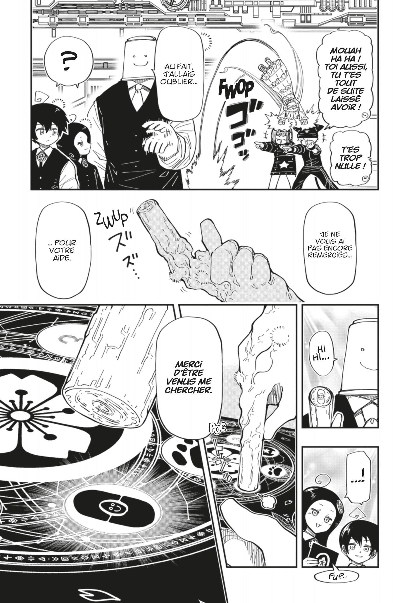 Read Mission Yozakura Family FRANCAIS Manga Online