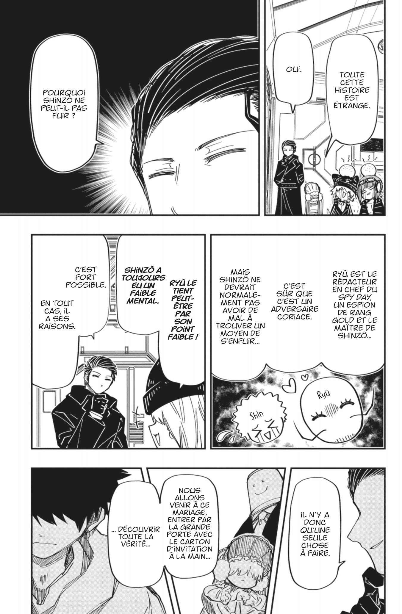 Read Mission Yozakura Family FRANCAIS Manga Online