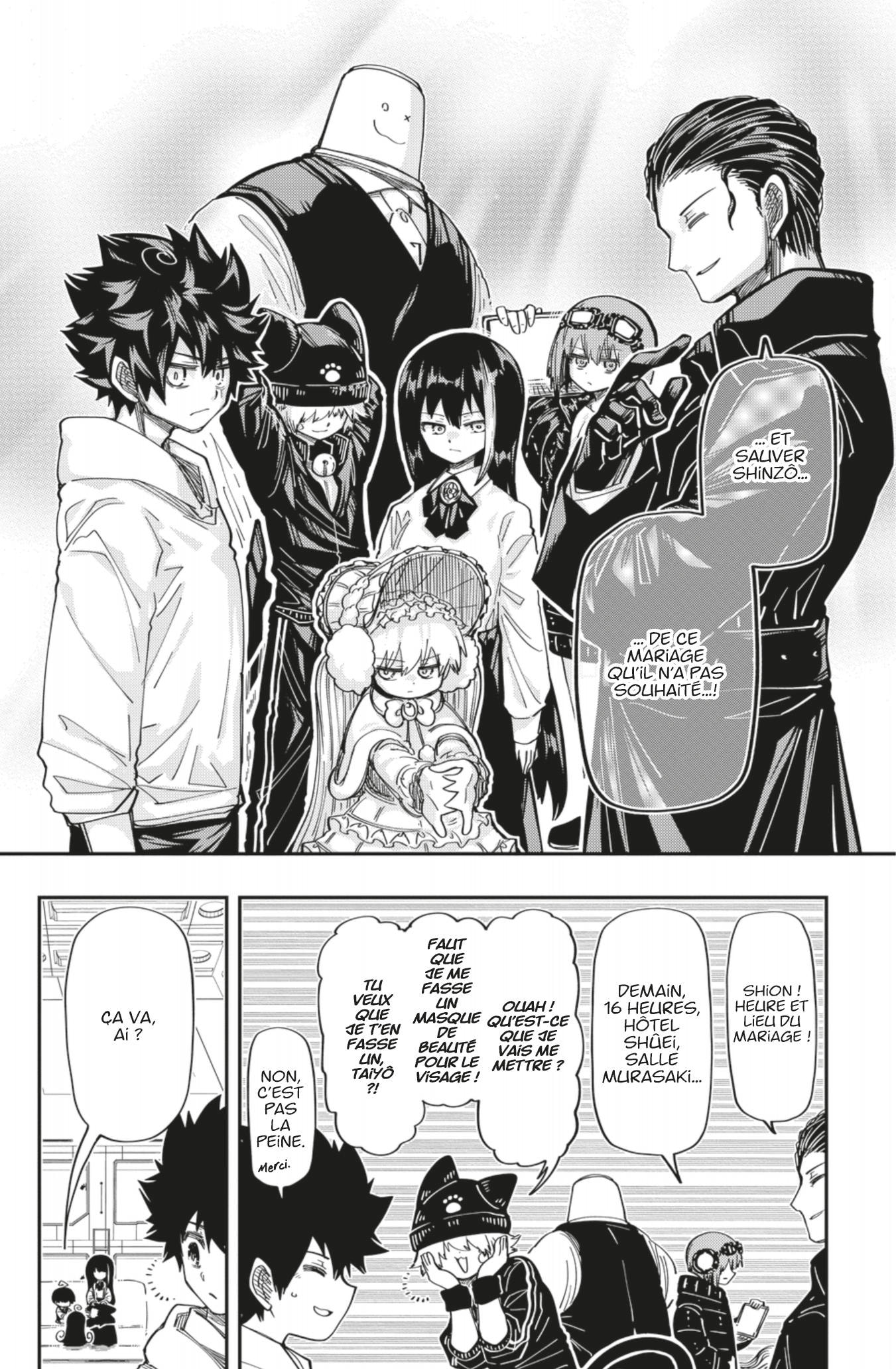 Read Mission Yozakura Family FRANCAIS Manga Online