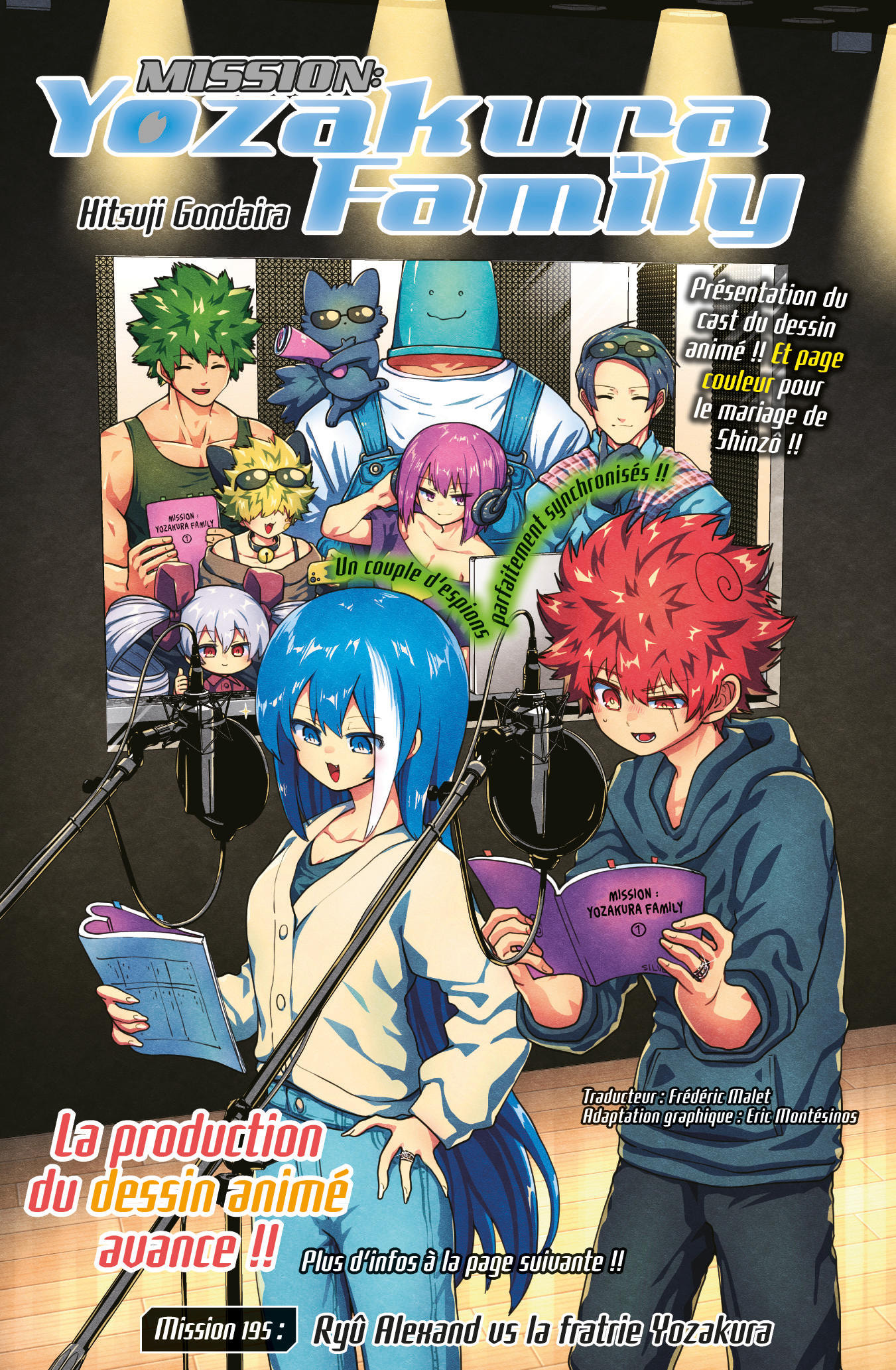 Read Mission Yozakura Family FRANCAIS Manga Online