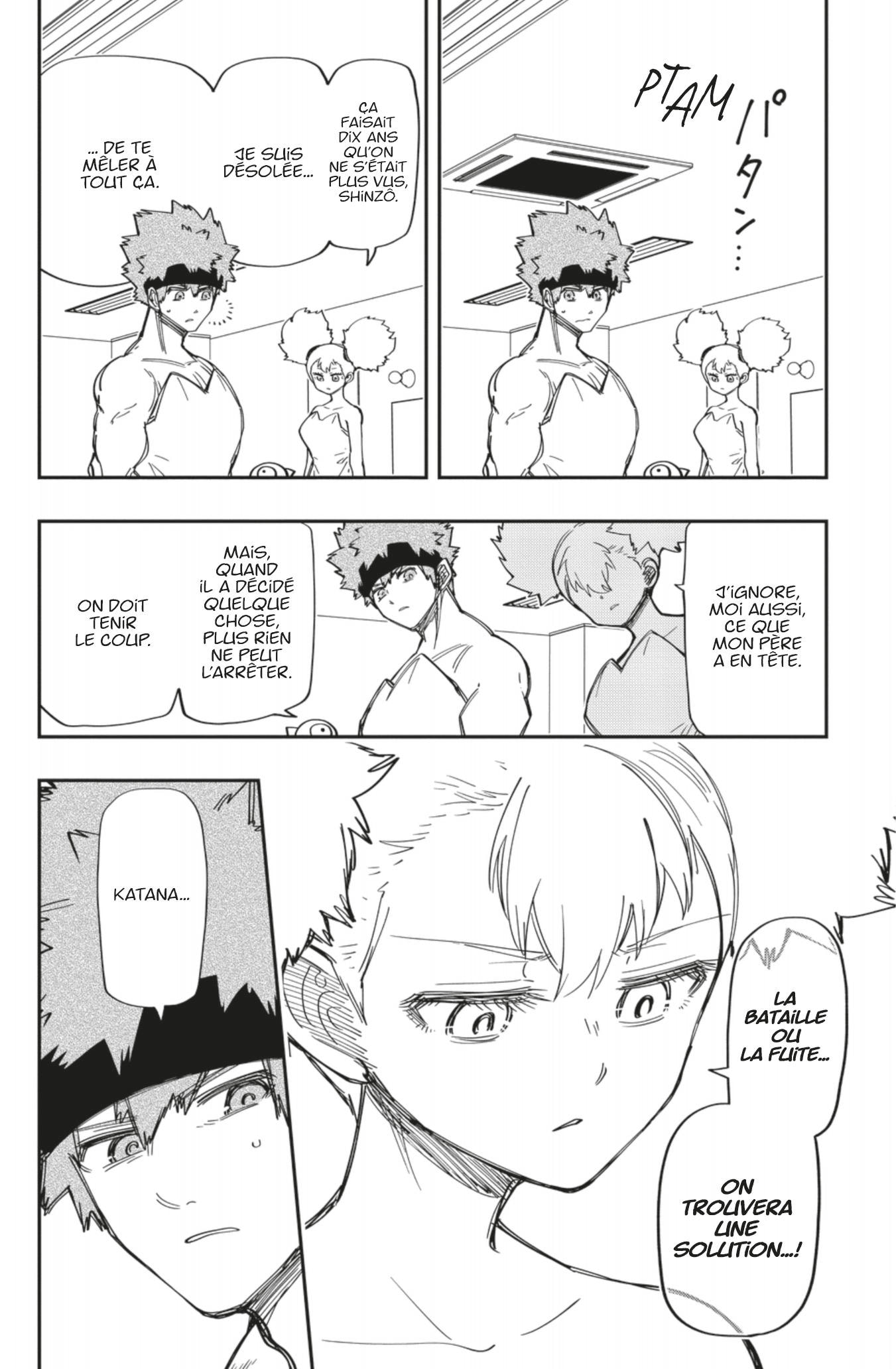 Read Mission Yozakura Family FRANCAIS Manga Online