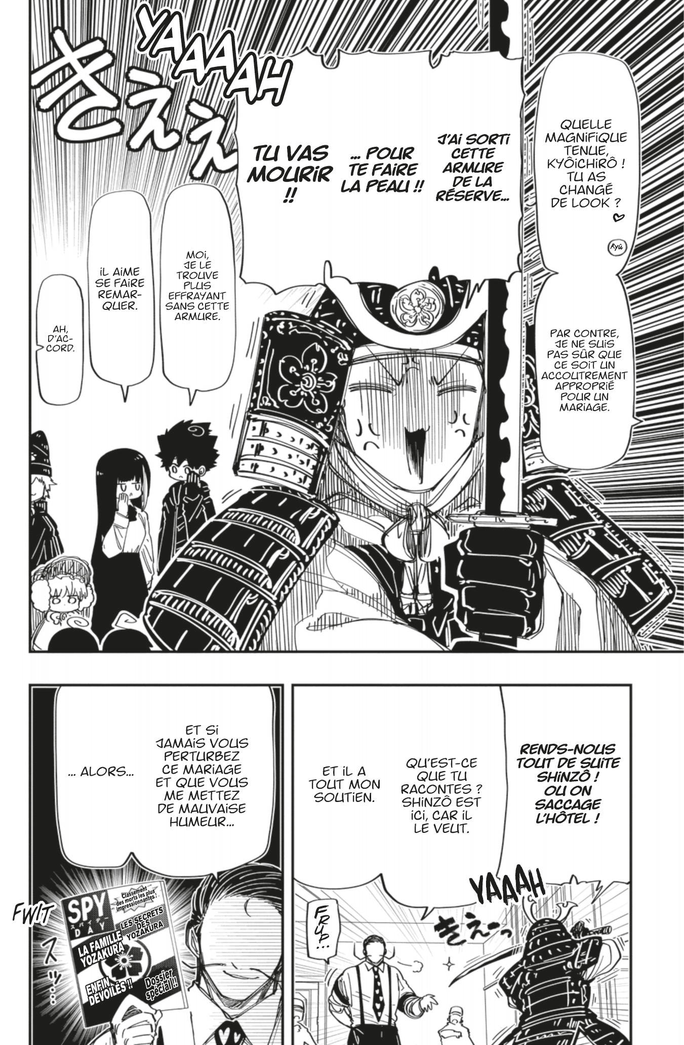 Read Mission Yozakura Family FRANCAIS Manga Online