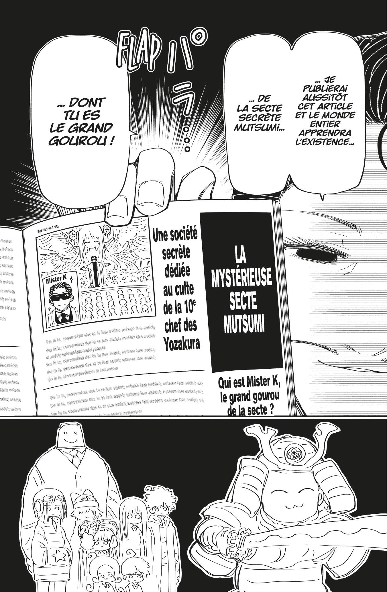 Read Mission Yozakura Family FRANCAIS Manga Online