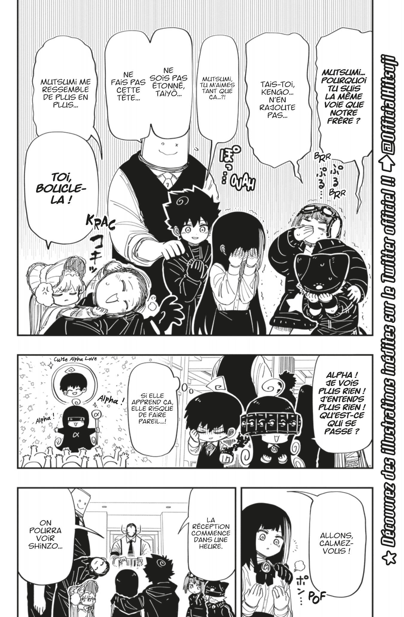 Read Mission Yozakura Family FRANCAIS Manga Online