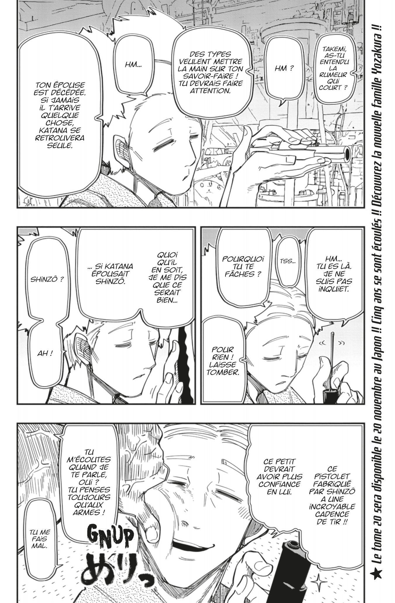 Read Mission Yozakura Family FRANCAIS Manga Online