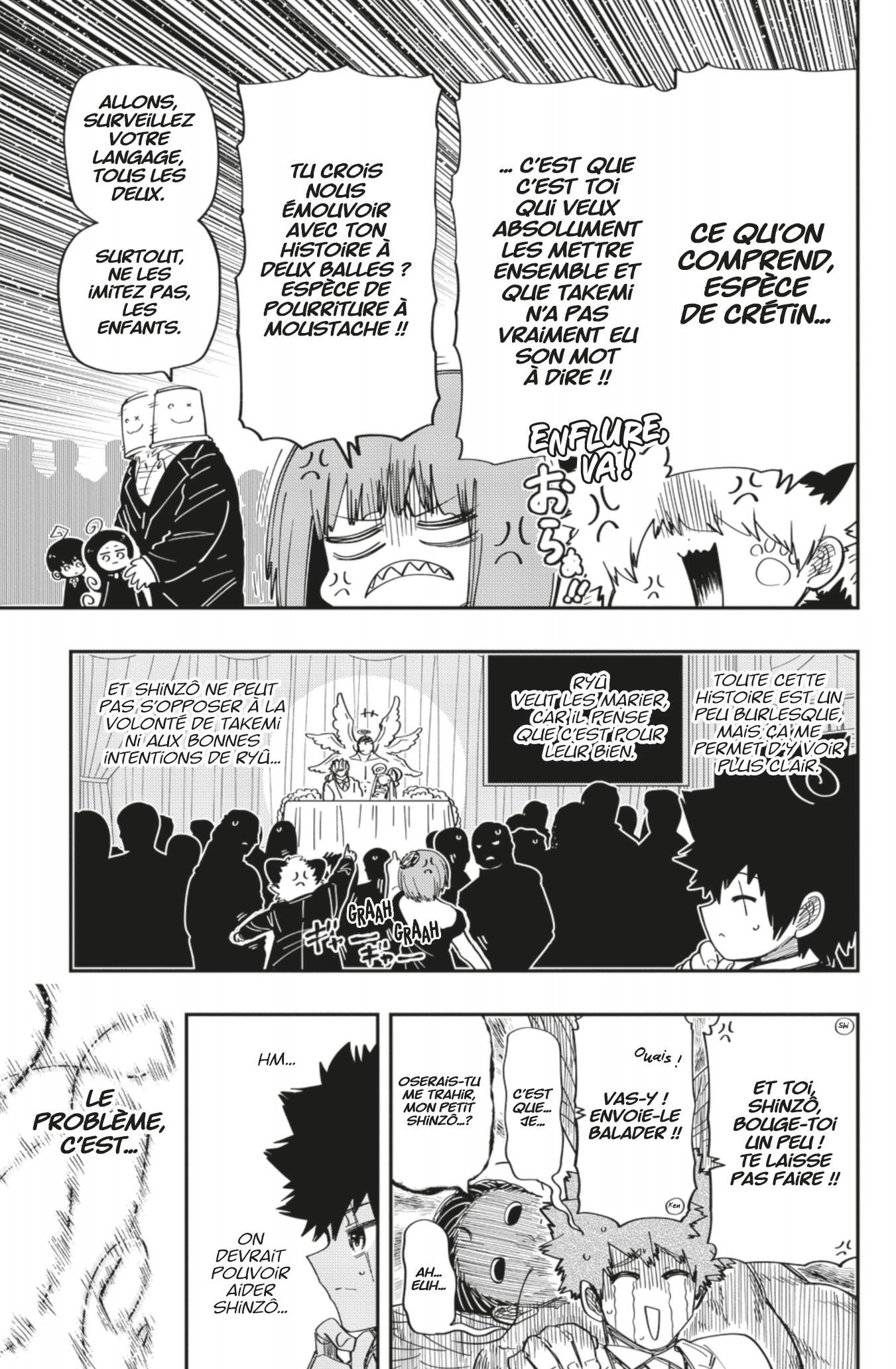 Read Mission Yozakura Family FRANCAIS Manga Online