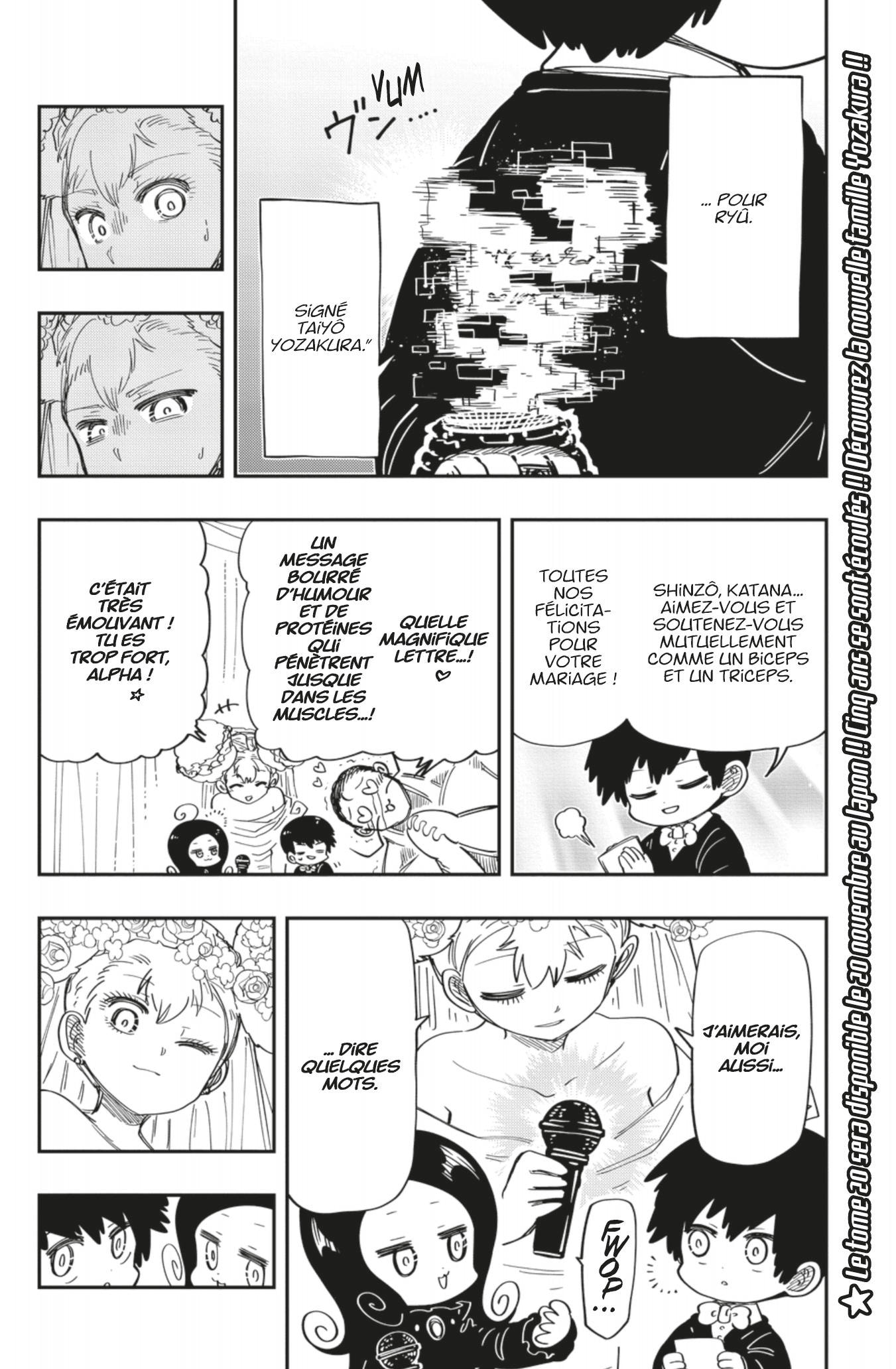 Read Mission Yozakura Family FRANCAIS Manga Online