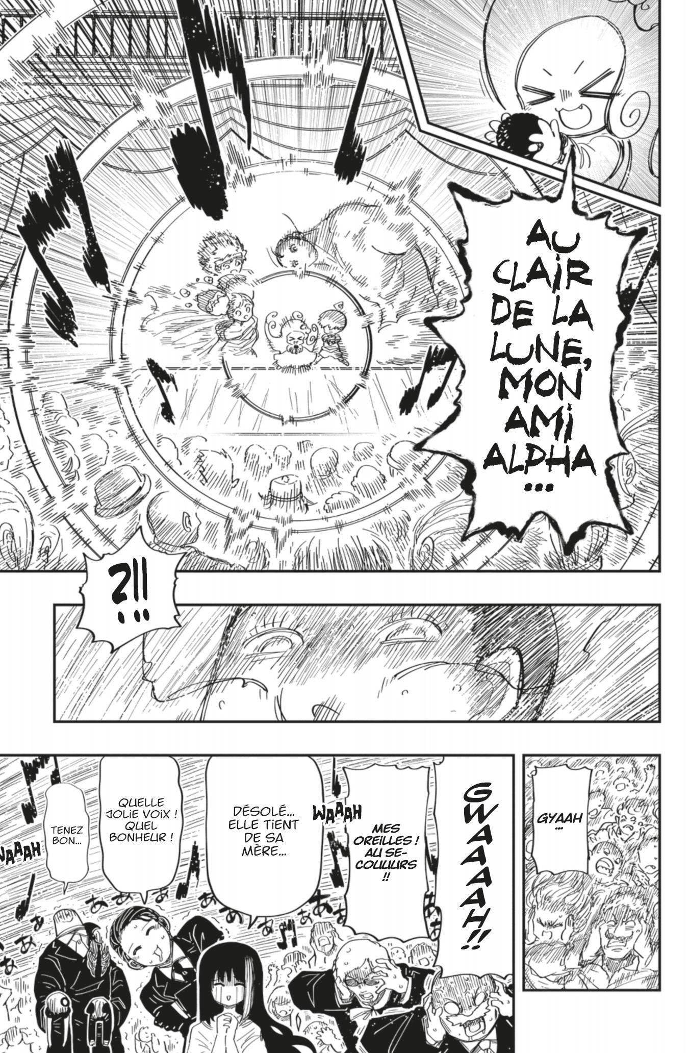 Read Mission Yozakura Family FRANCAIS Manga Online