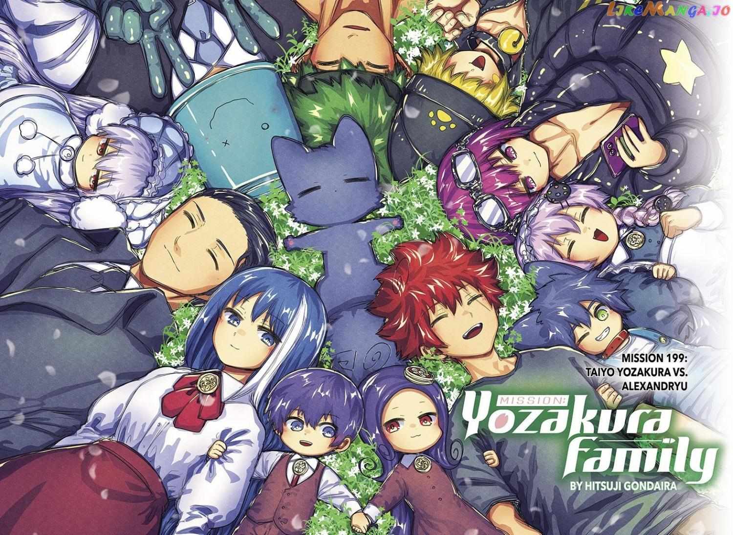 Read Mission Yozakura Family FRANCAIS Manga Online