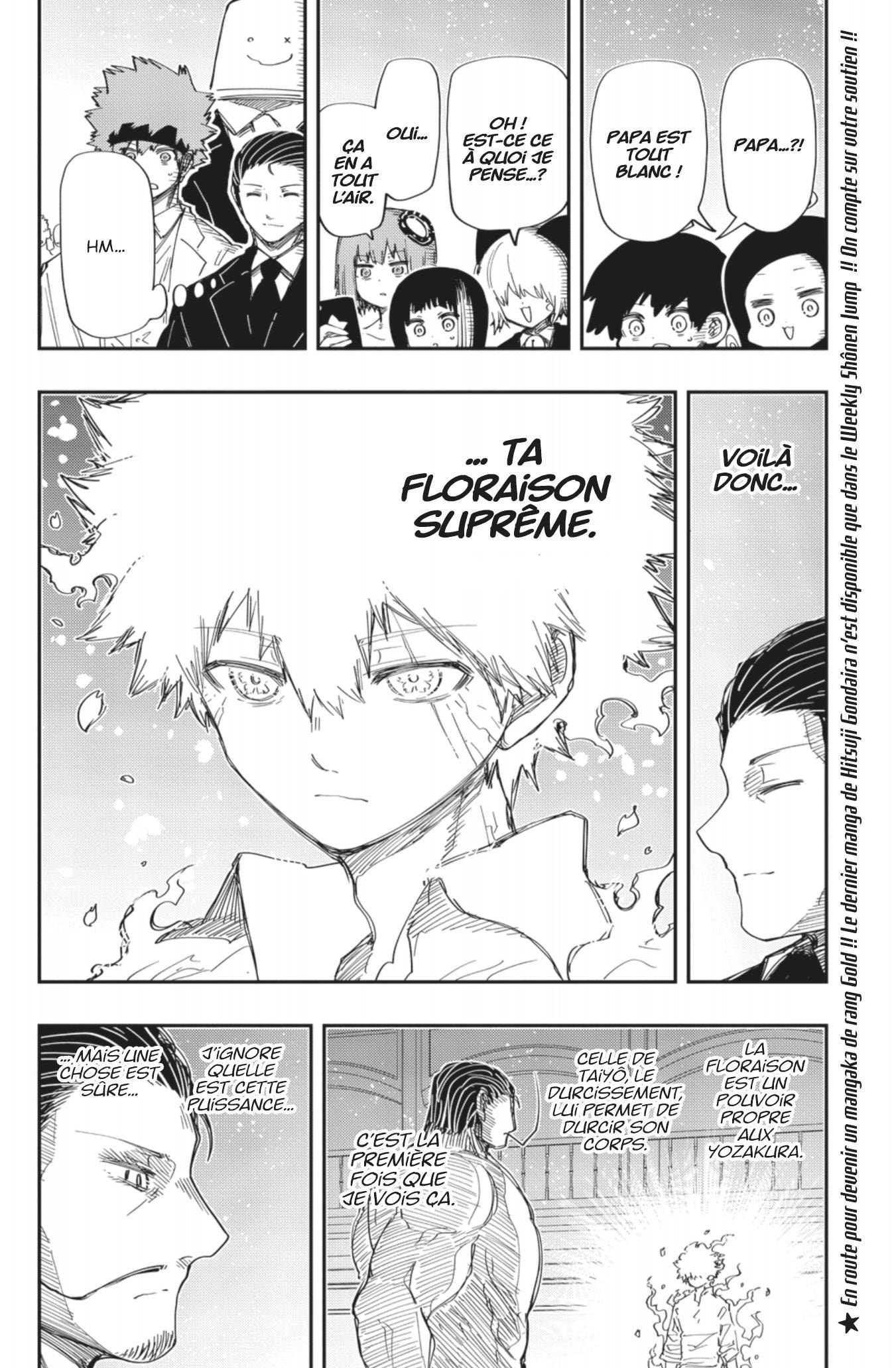 Read Mission Yozakura Family FRANCAIS Manga Online