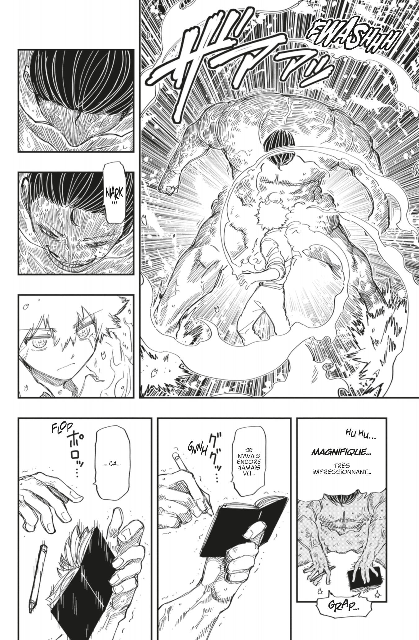 Read Mission Yozakura Family FRANCAIS Manga Online