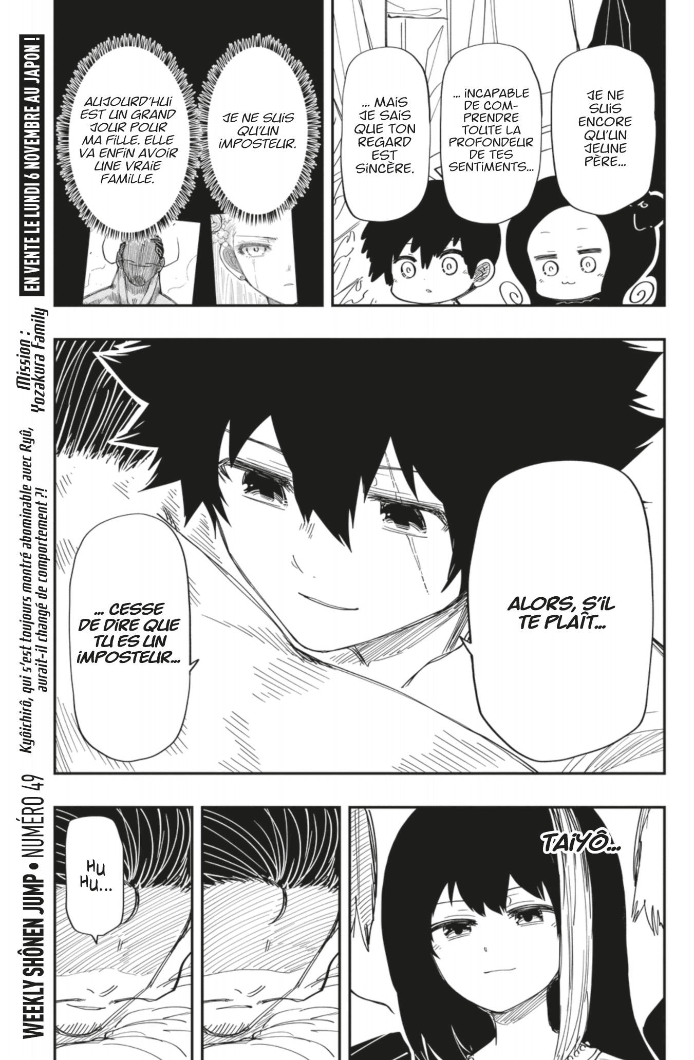 Read Mission Yozakura Family FRANCAIS Manga Online