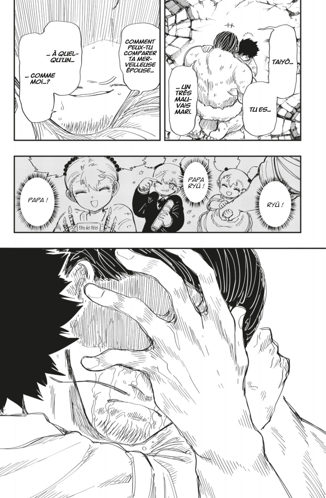 Read Mission Yozakura Family FRANCAIS Manga Online