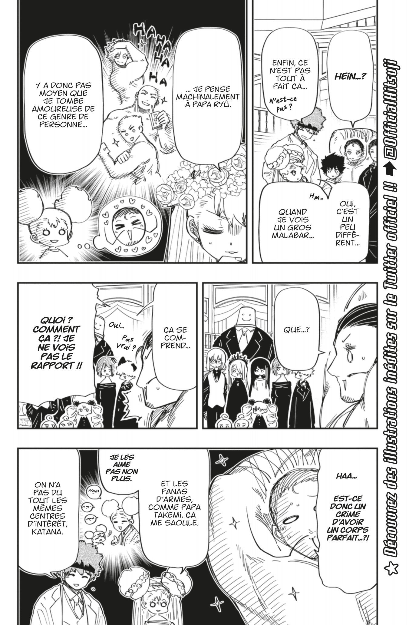 Read Mission Yozakura Family FRANCAIS Manga Online