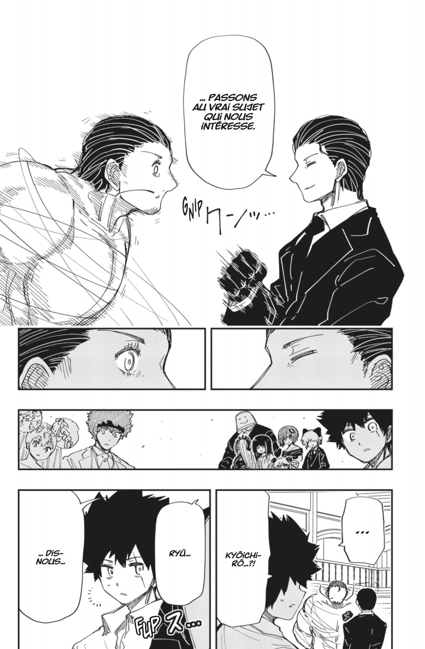 Read Mission Yozakura Family FRANCAIS Manga Online