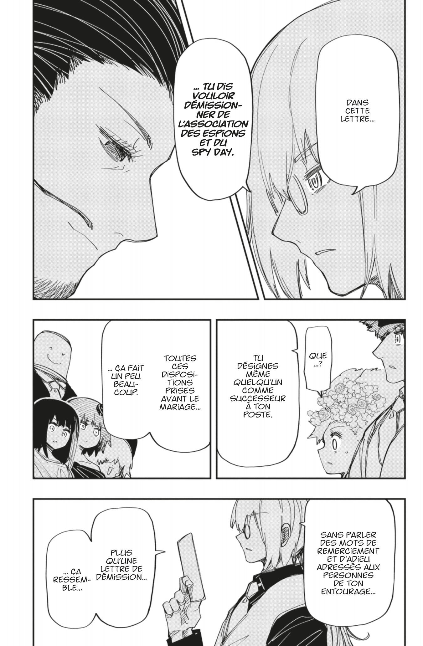 Read Mission Yozakura Family FRANCAIS Manga Online