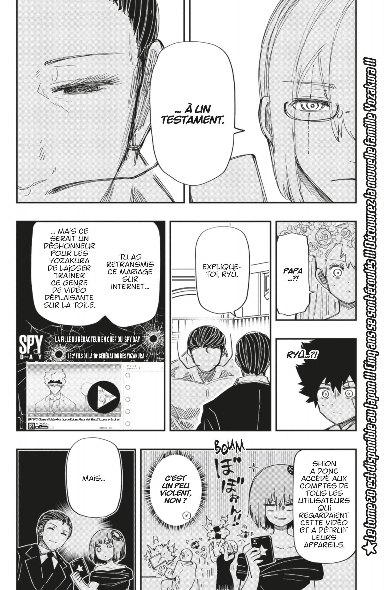 Read Mission Yozakura Family FRANCAIS Manga Online