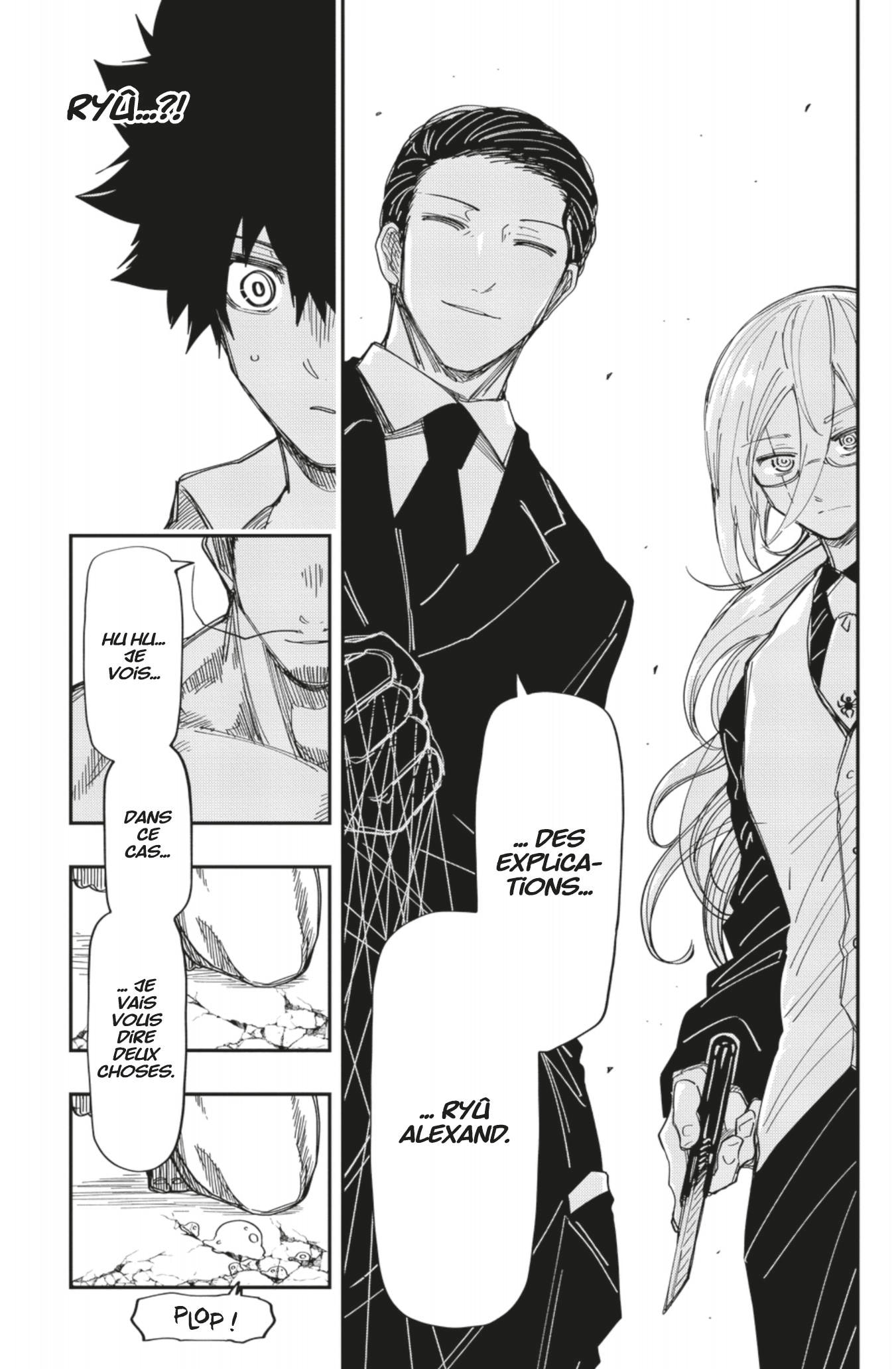 Read Mission Yozakura Family FRANCAIS Manga Online