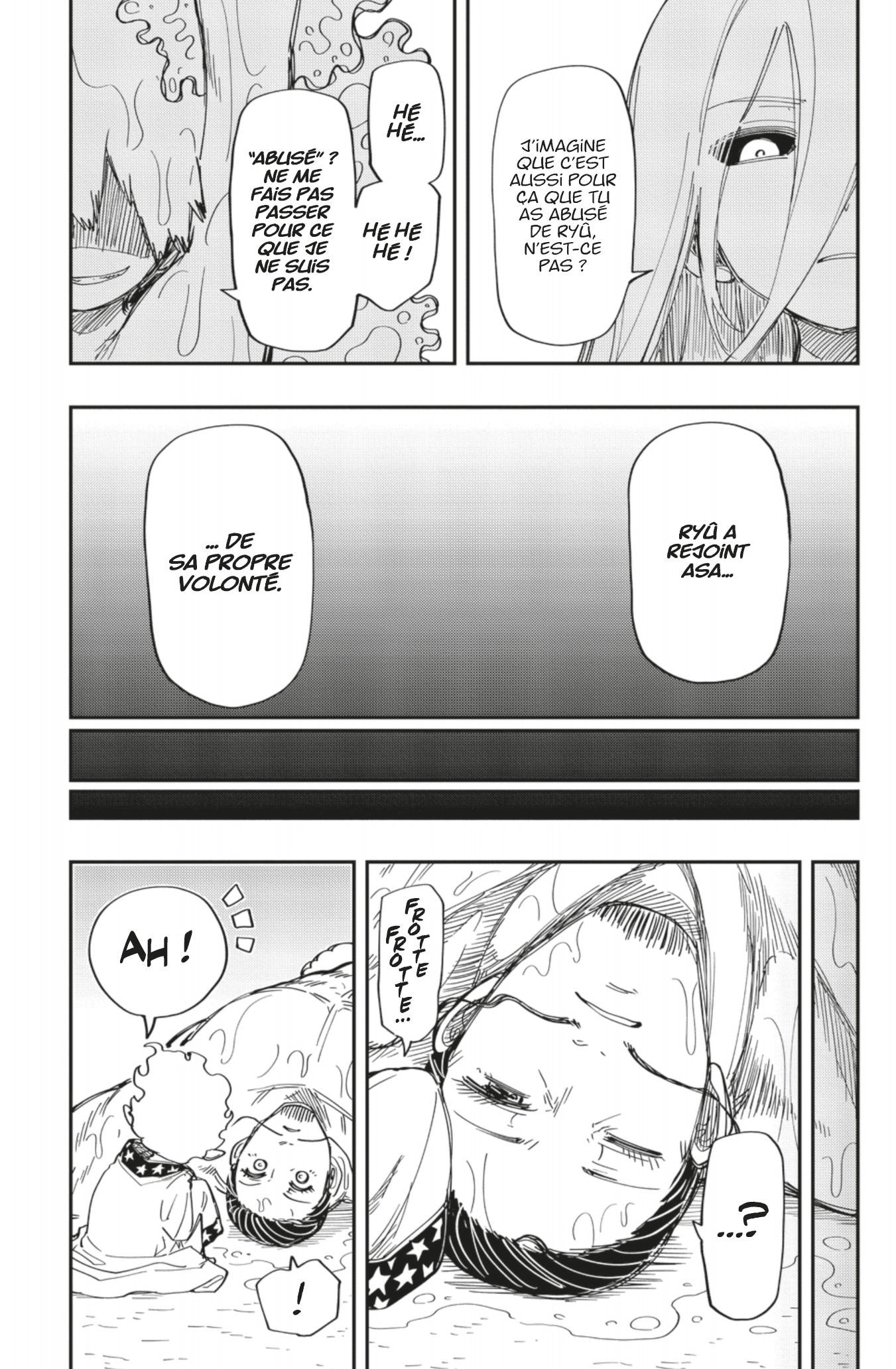 Read Mission Yozakura Family FRANCAIS Manga Online