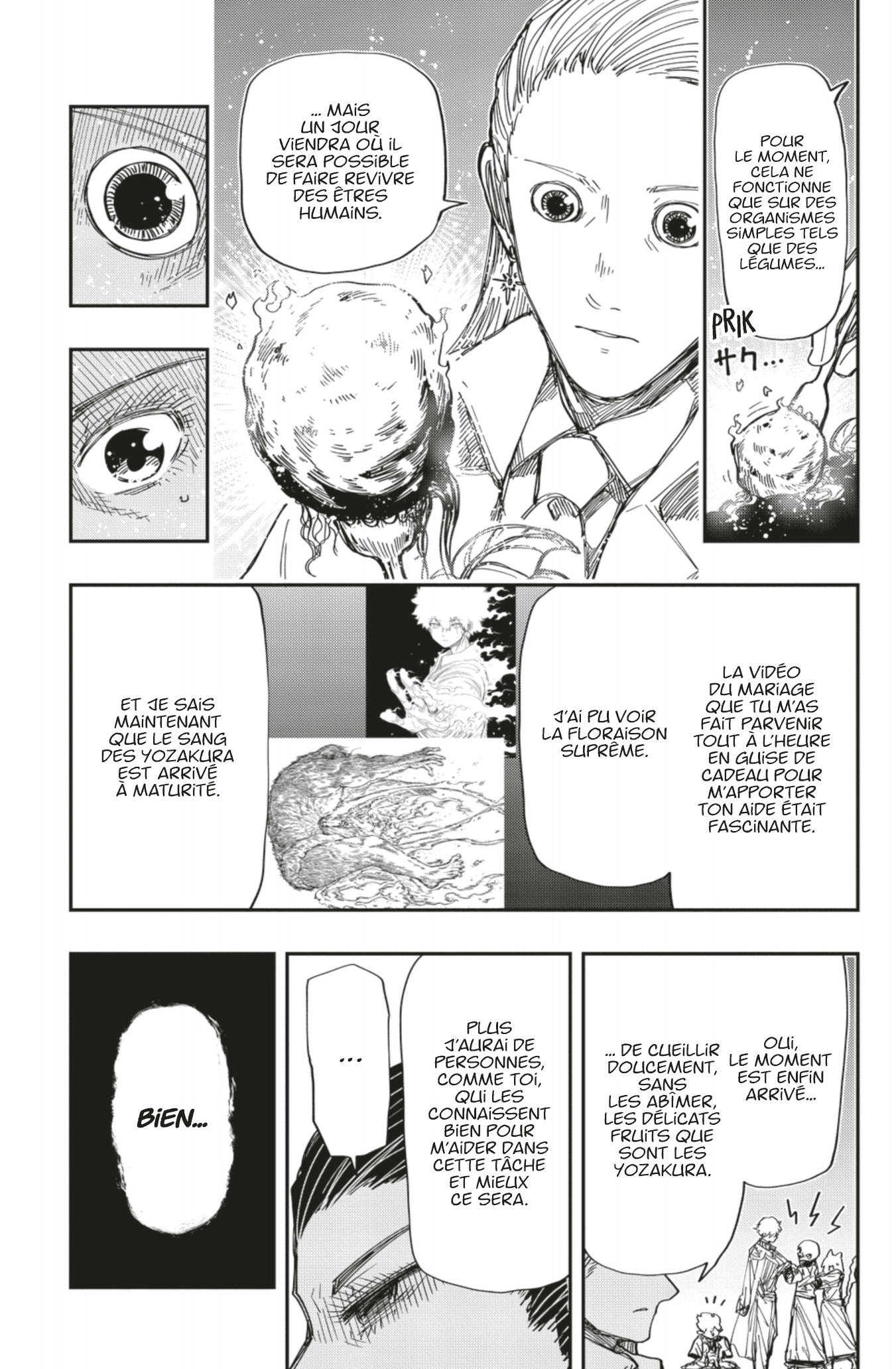 Read Mission Yozakura Family FRANCAIS Manga Online