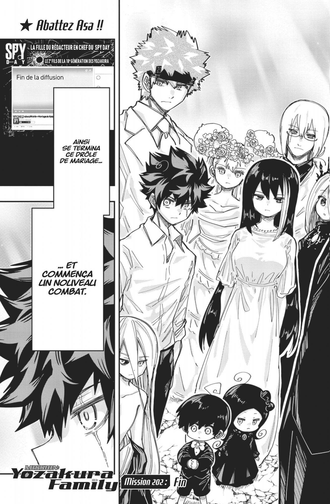 Read Mission Yozakura Family FRANCAIS Manga Online