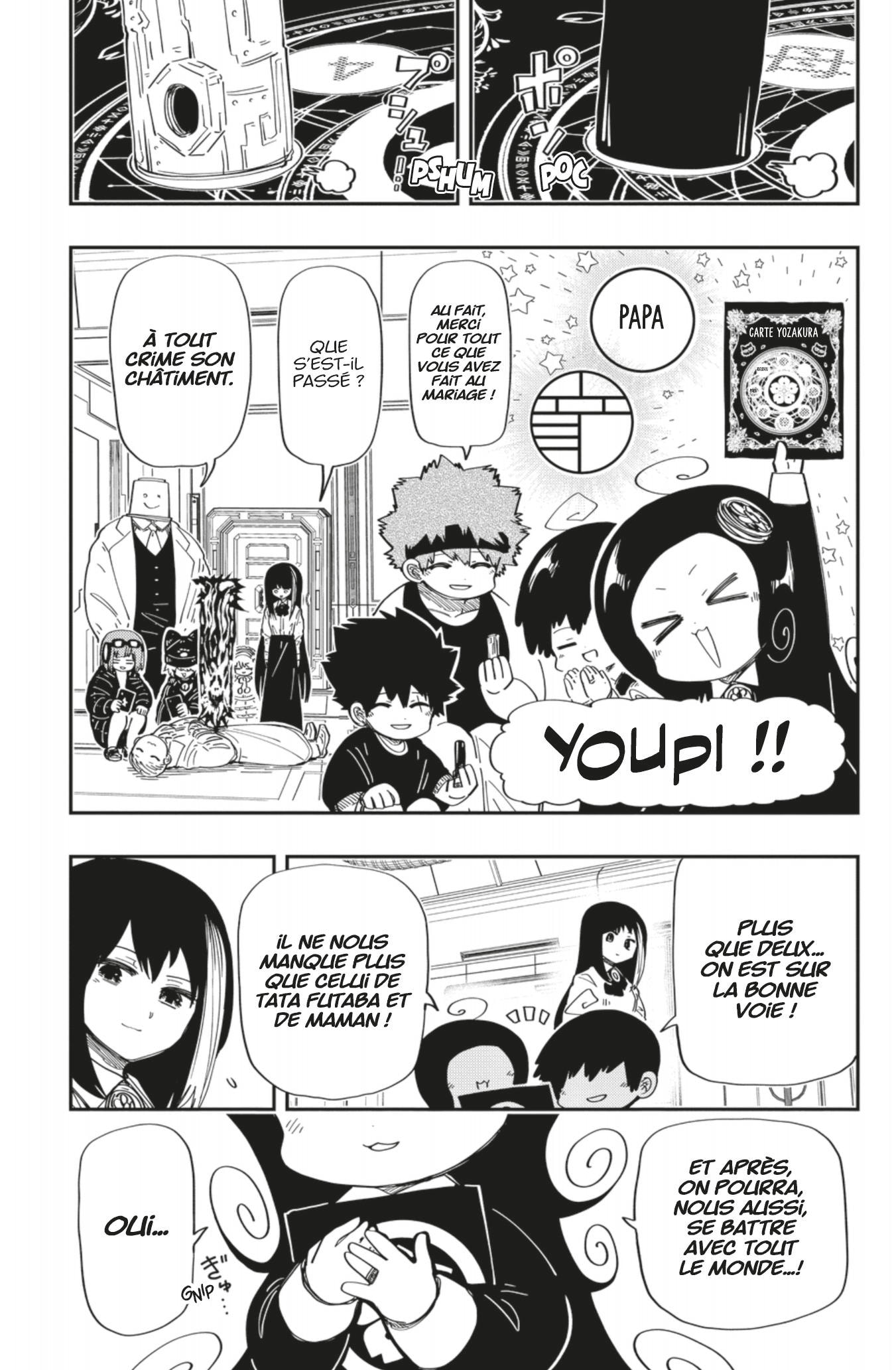 Read Mission Yozakura Family FRANCAIS Manga Online