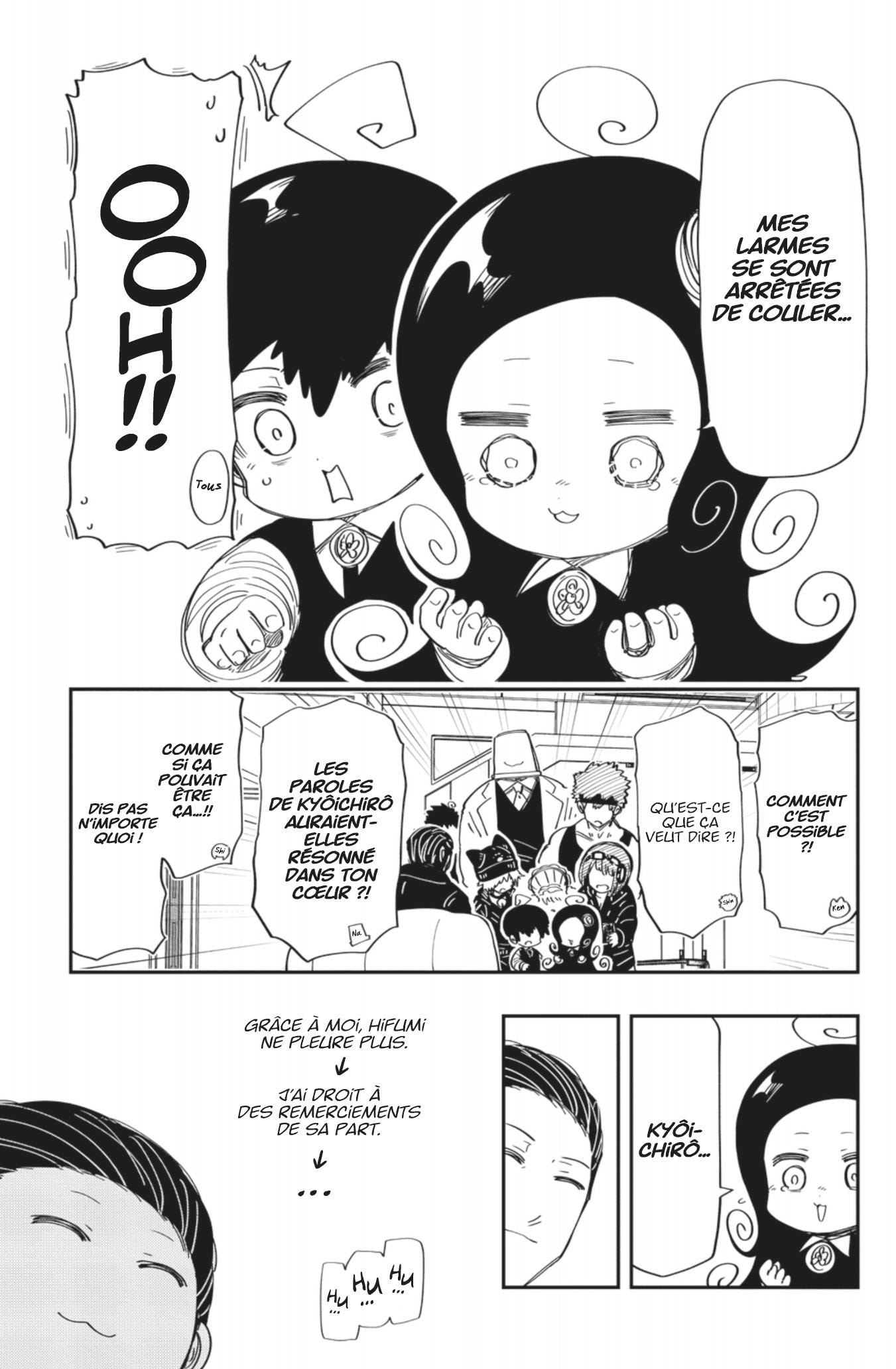 Read Mission Yozakura Family FRANCAIS Manga Online