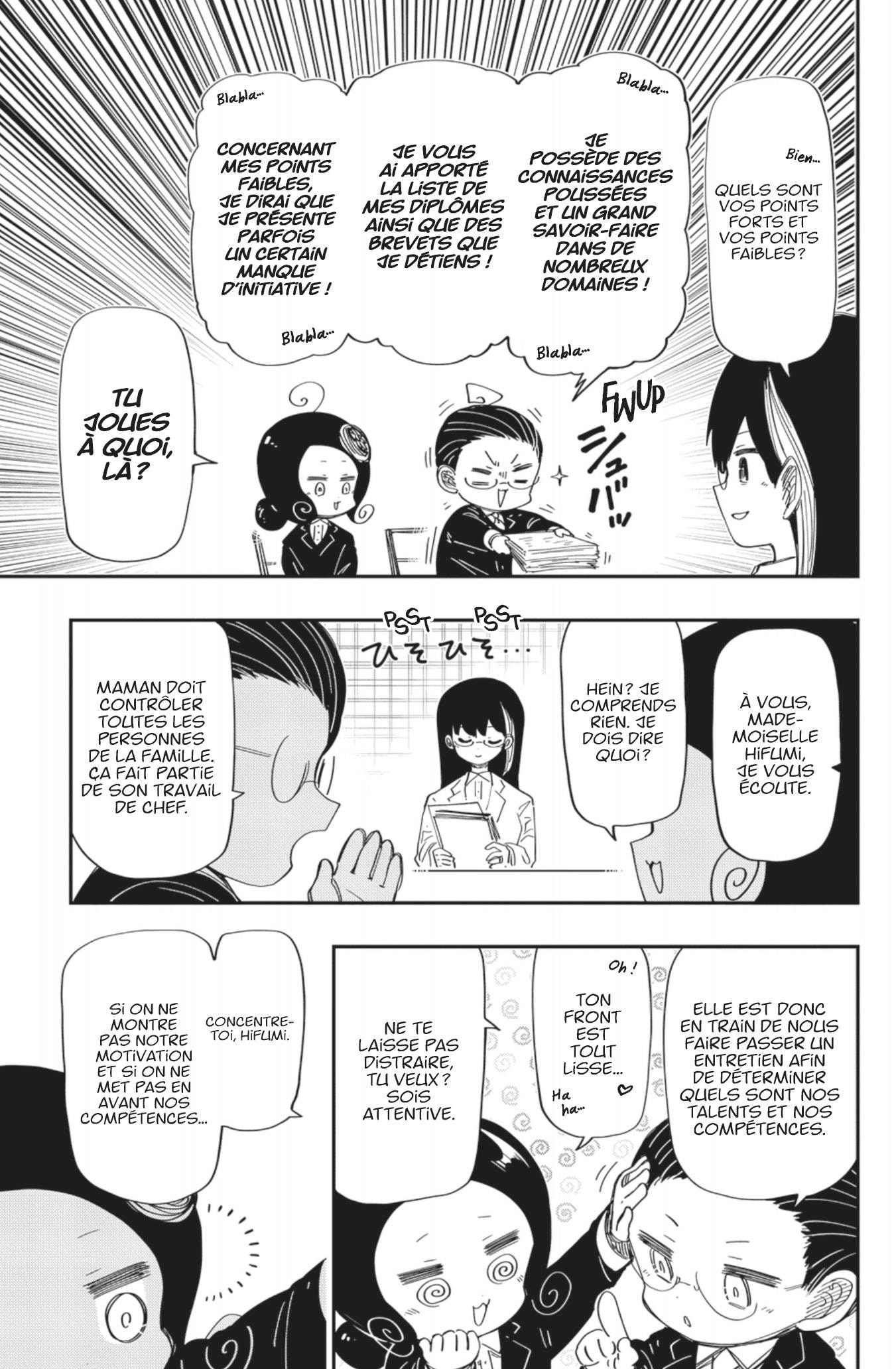 Read Mission Yozakura Family FRANCAIS Manga Online