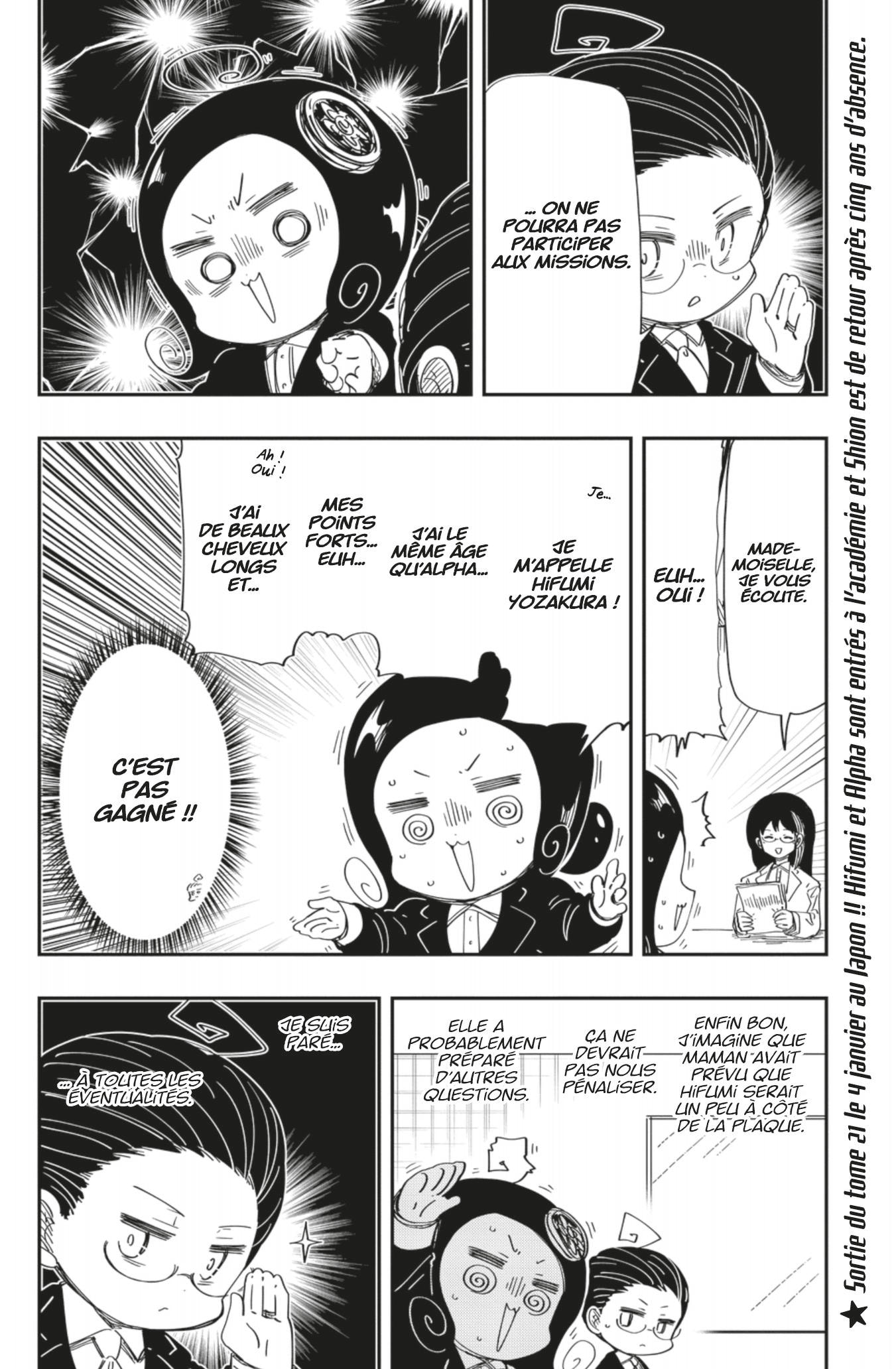 Read Mission Yozakura Family FRANCAIS Manga Online