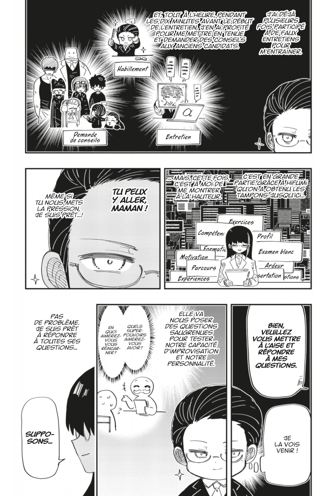 Read Mission Yozakura Family FRANCAIS Manga Online