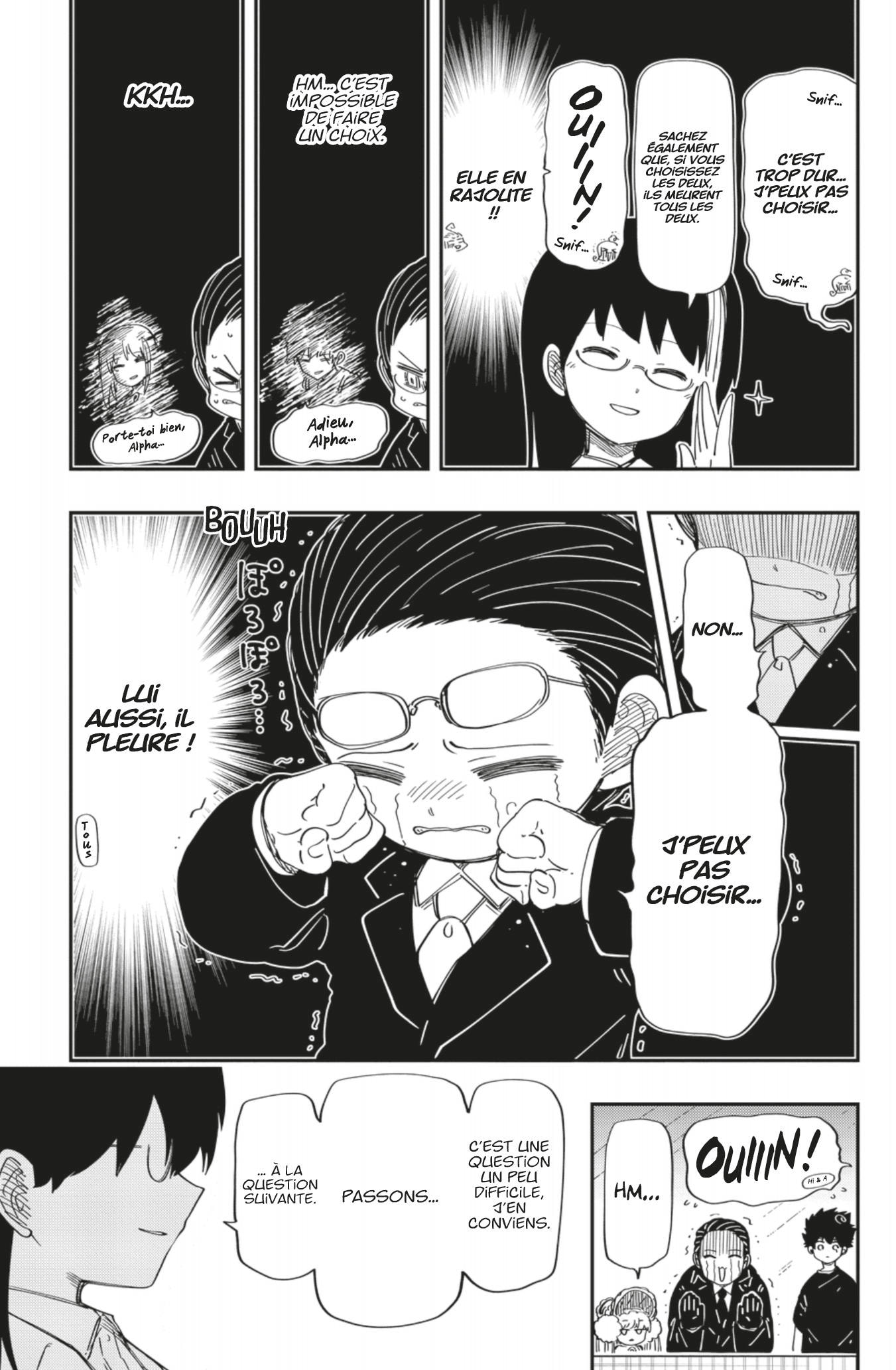 Read Mission Yozakura Family FRANCAIS Manga Online