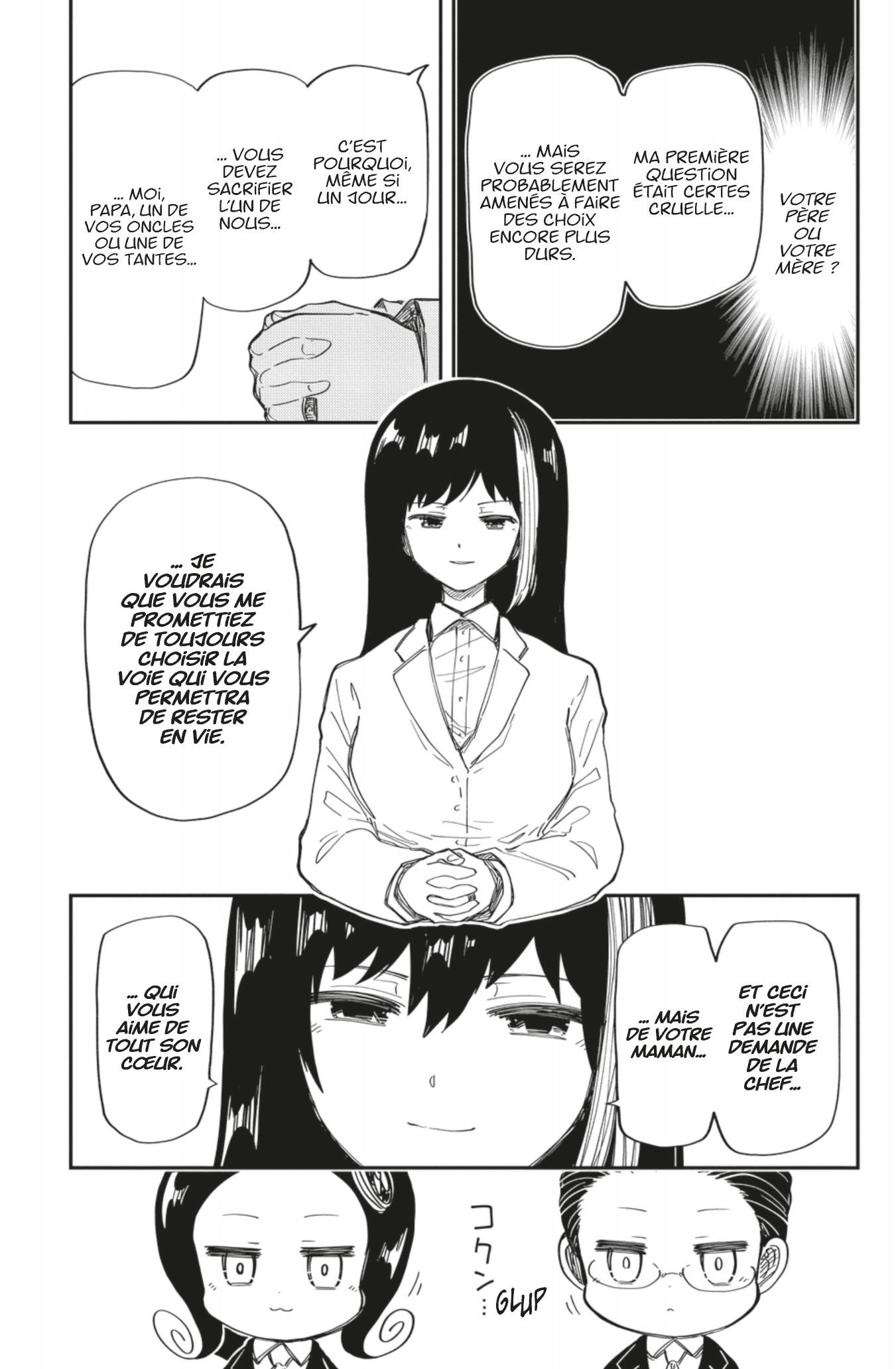 Read Mission Yozakura Family FRANCAIS Manga Online