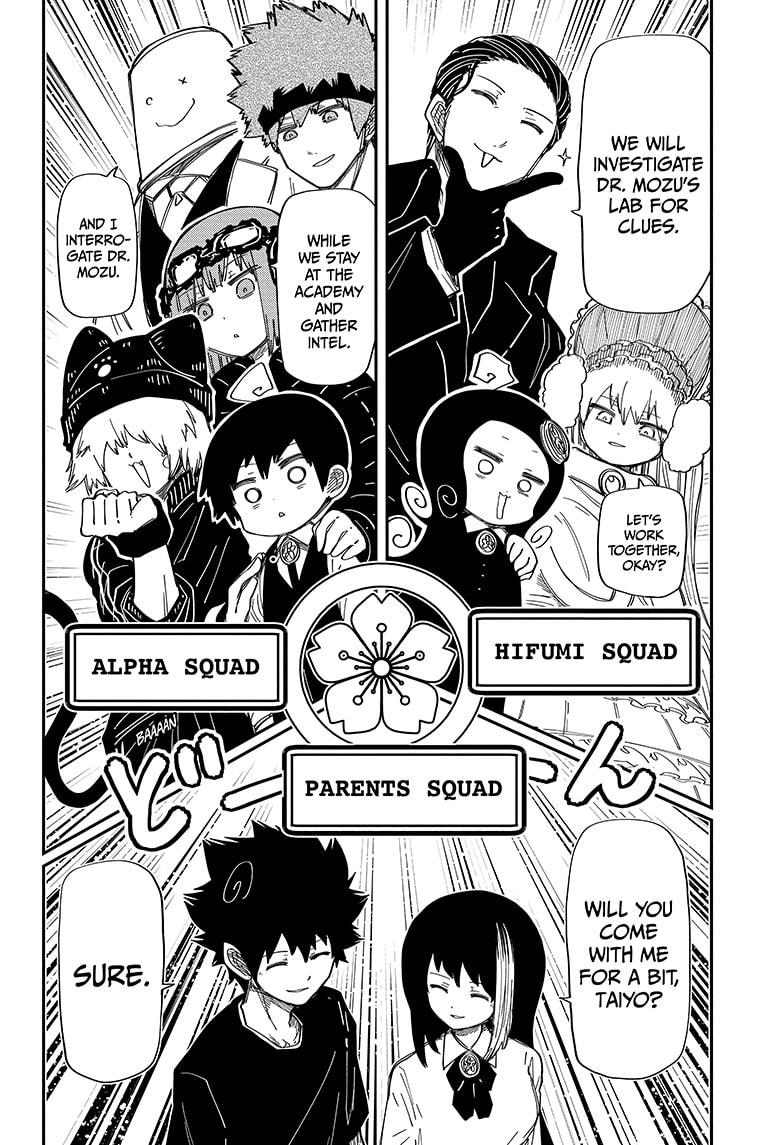 Read Mission Yozakura Family FRANCAIS Manga Online