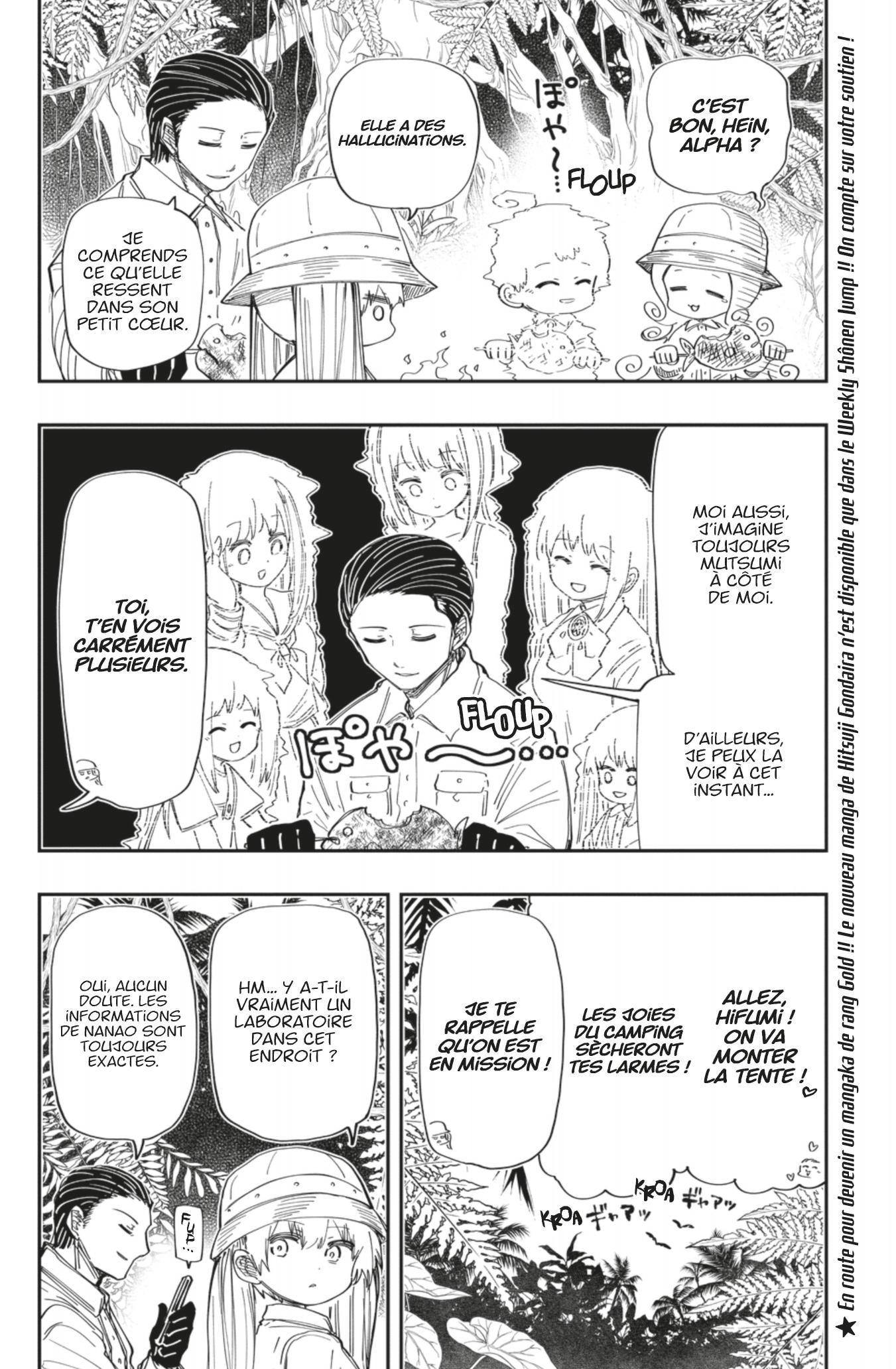 Read Mission Yozakura Family FRANCAIS Manga Online