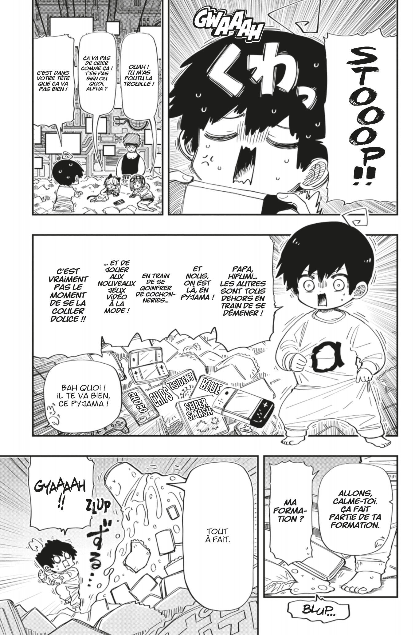 Read Mission Yozakura Family FRANCAIS Manga Online