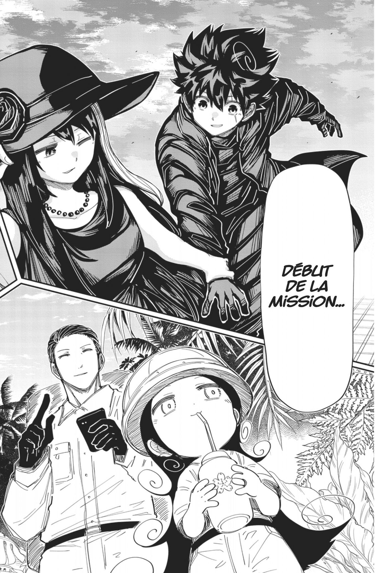 Read Mission Yozakura Family FRANCAIS Manga Online