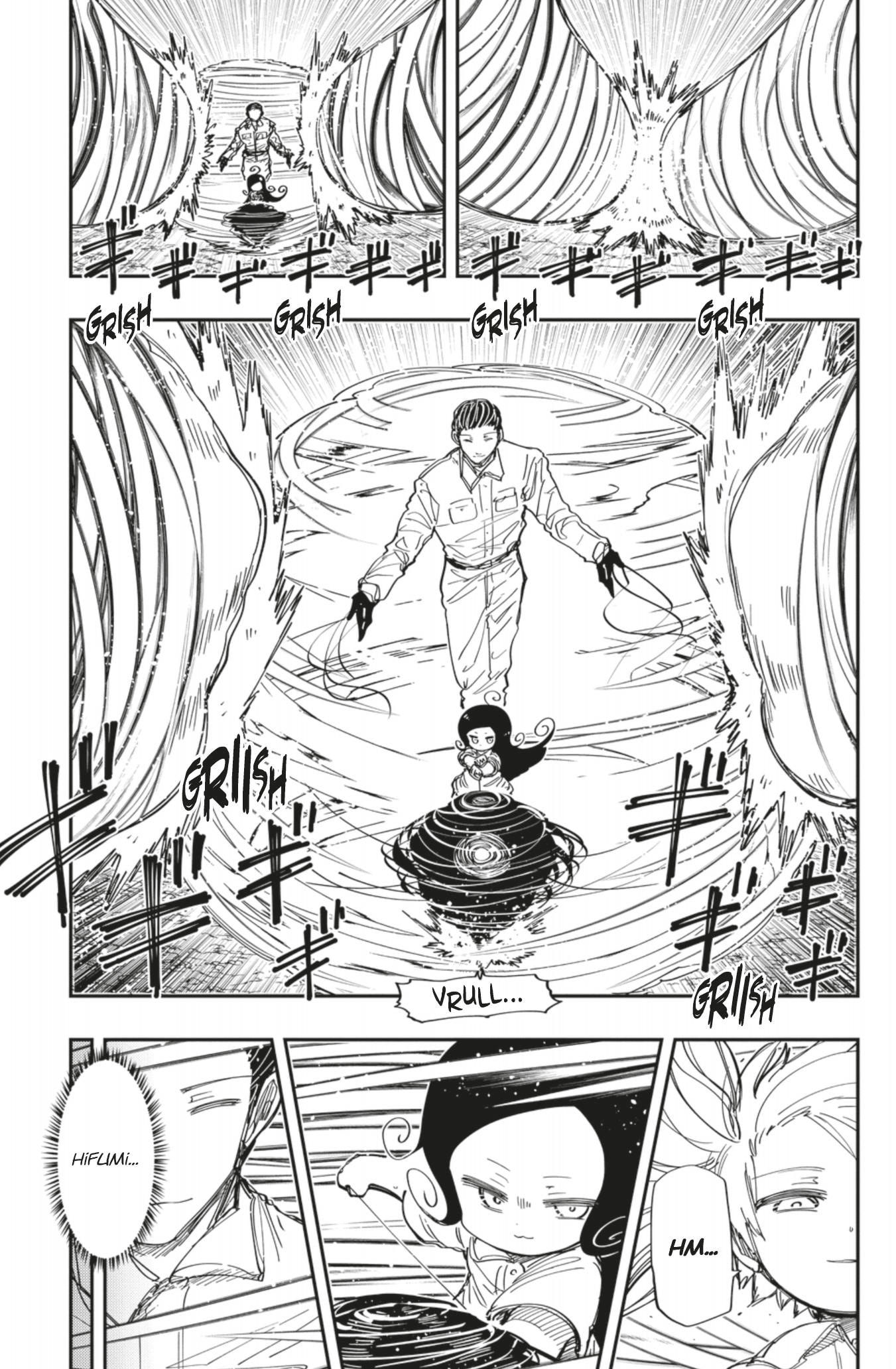 Read Mission Yozakura Family FRANCAIS Manga Online