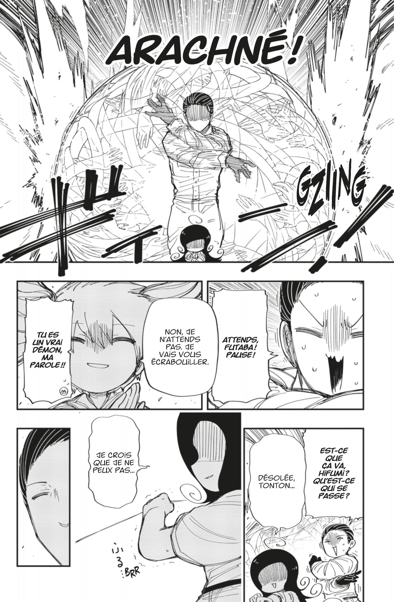 Read Mission Yozakura Family FRANCAIS Manga Online