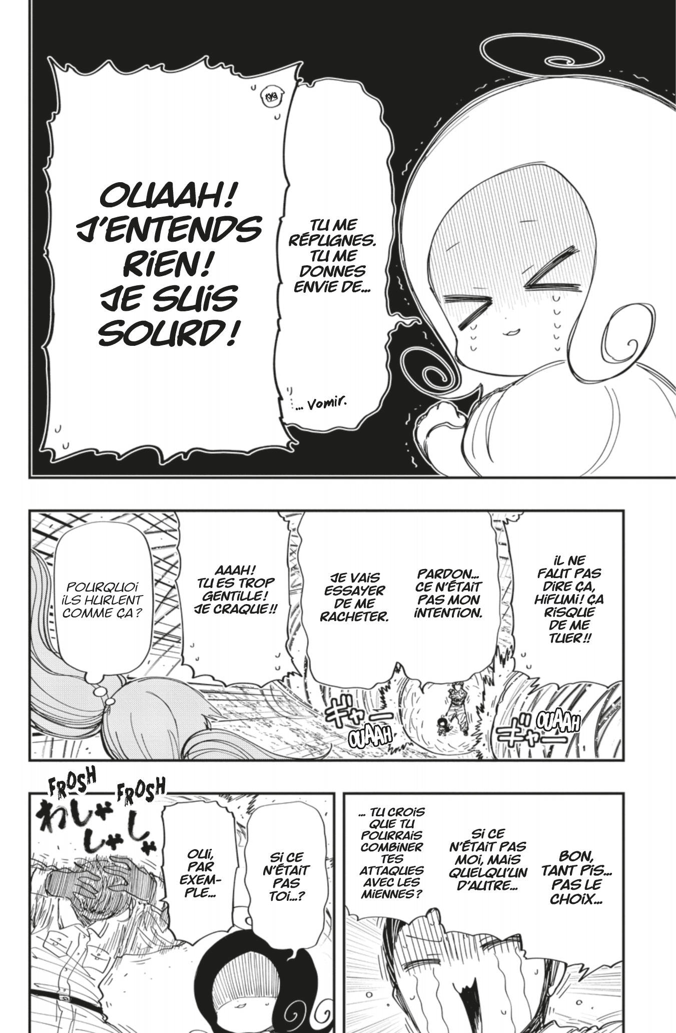 Read Mission Yozakura Family FRANCAIS Manga Online