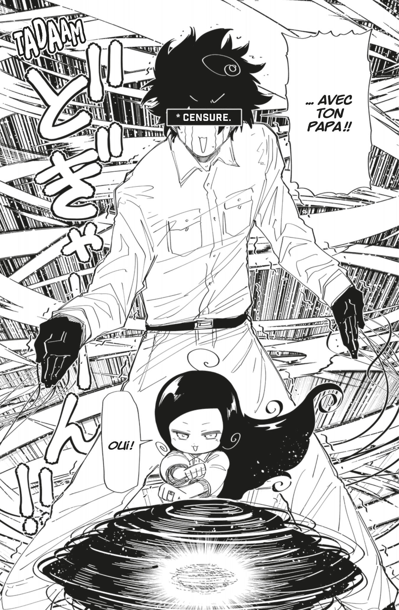 Read Mission Yozakura Family FRANCAIS Manga Online