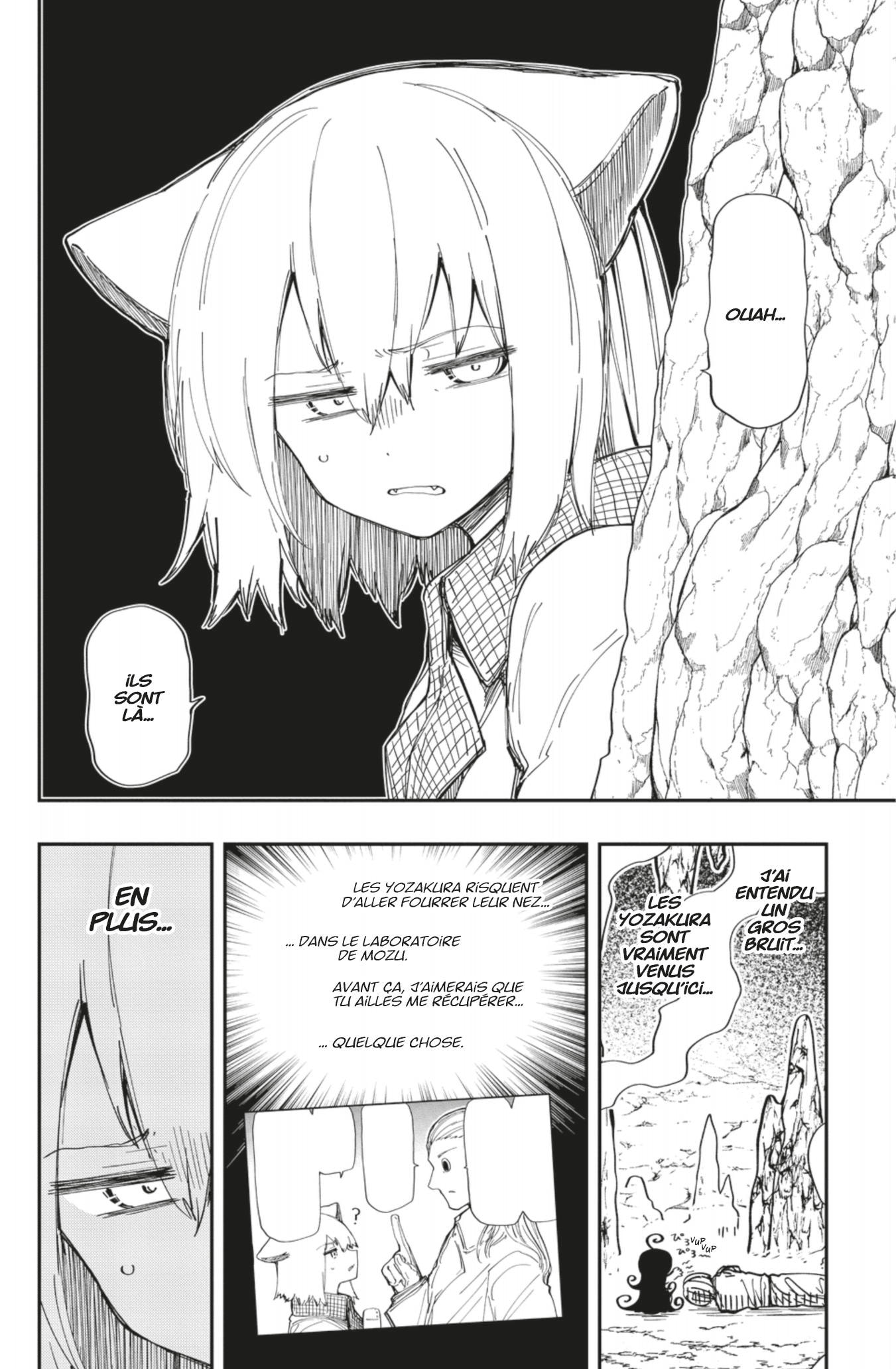 Read Mission Yozakura Family FRANCAIS Manga Online