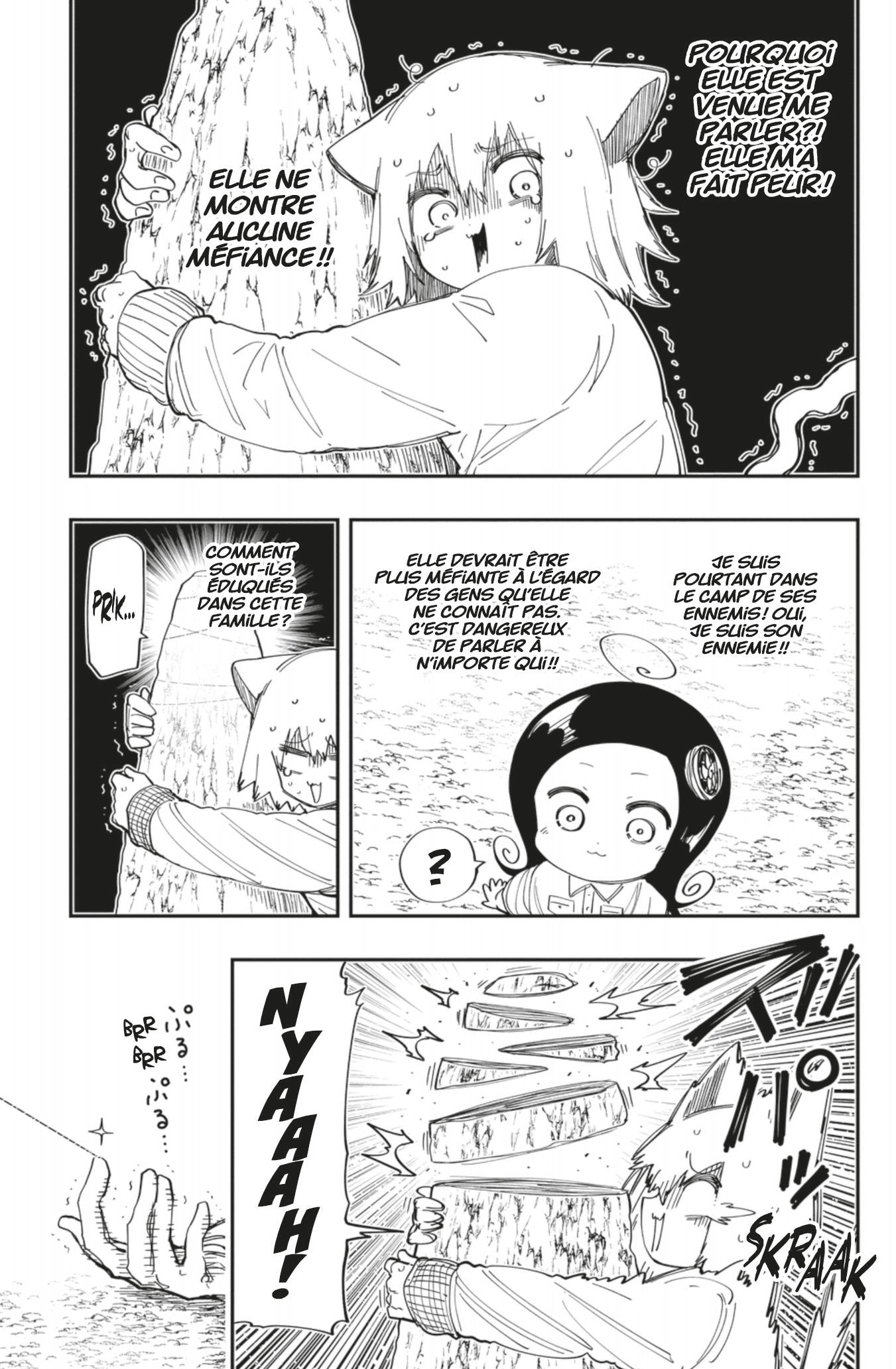 Read Mission Yozakura Family FRANCAIS Manga Online