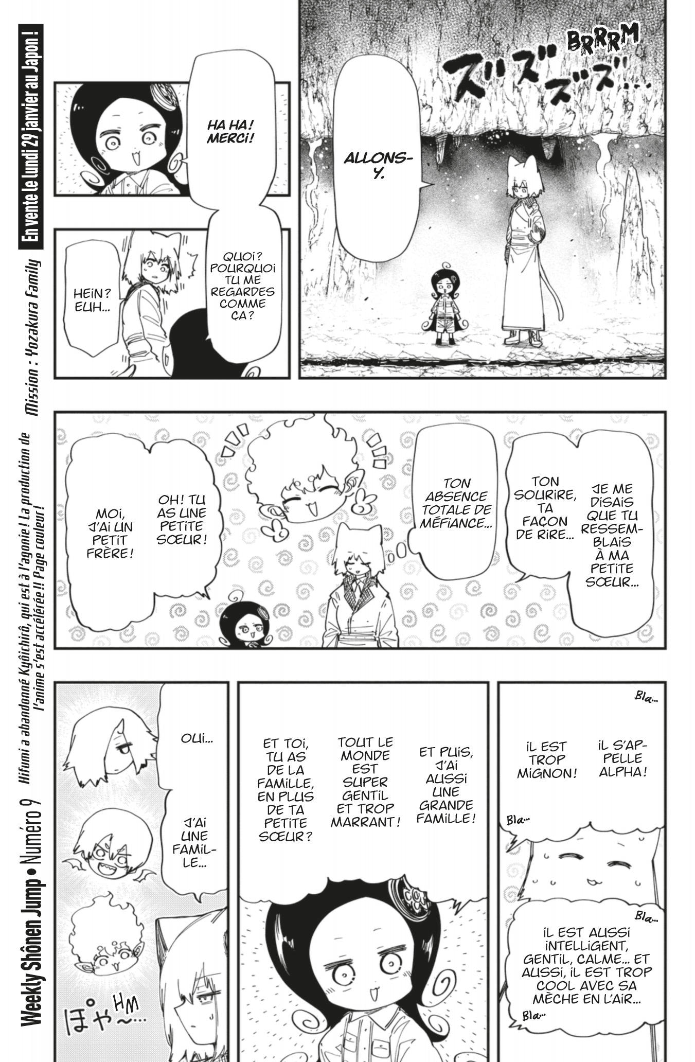 Read Mission Yozakura Family FRANCAIS Manga Online