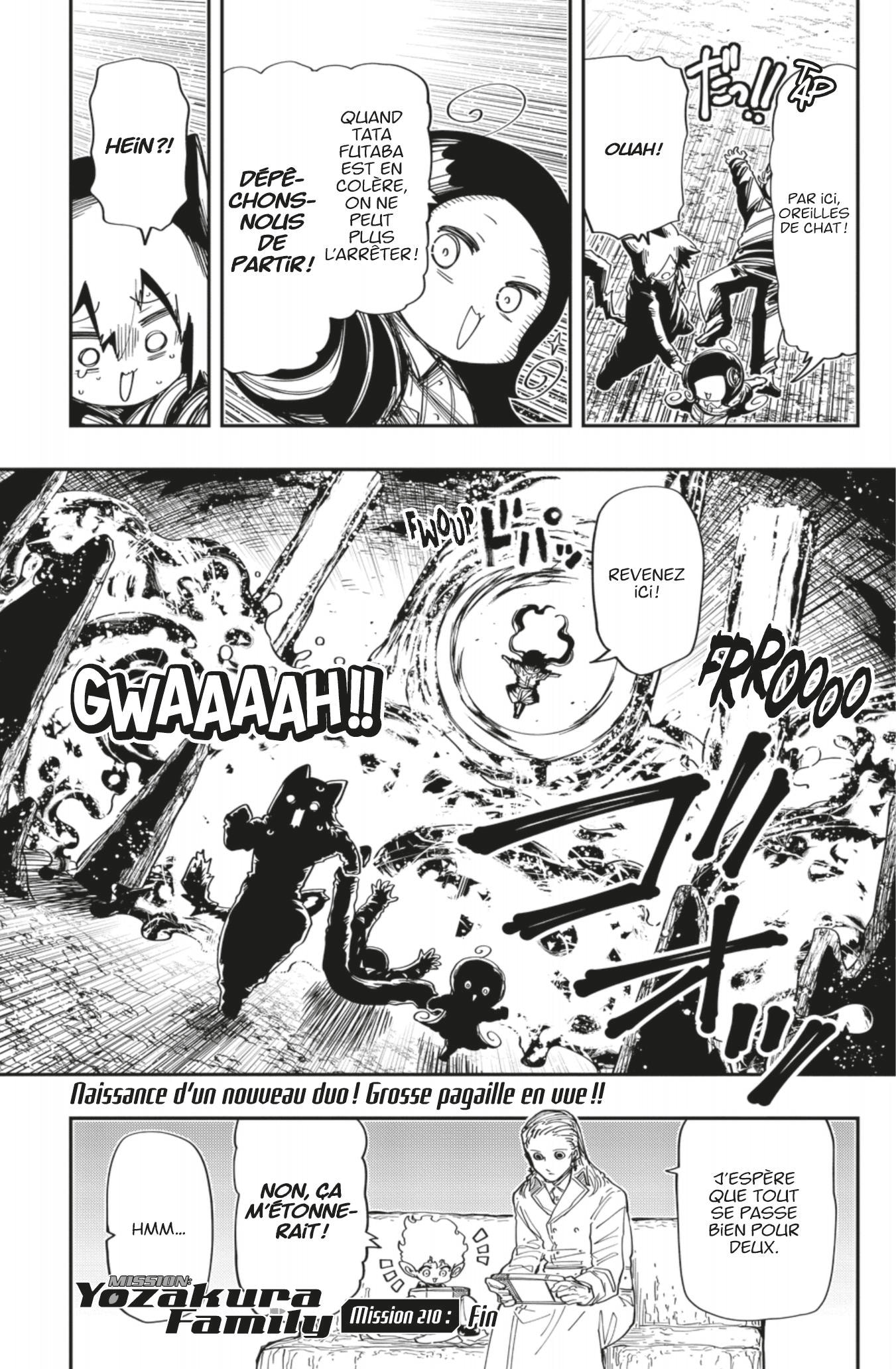 Read Mission Yozakura Family FRANCAIS Manga Online