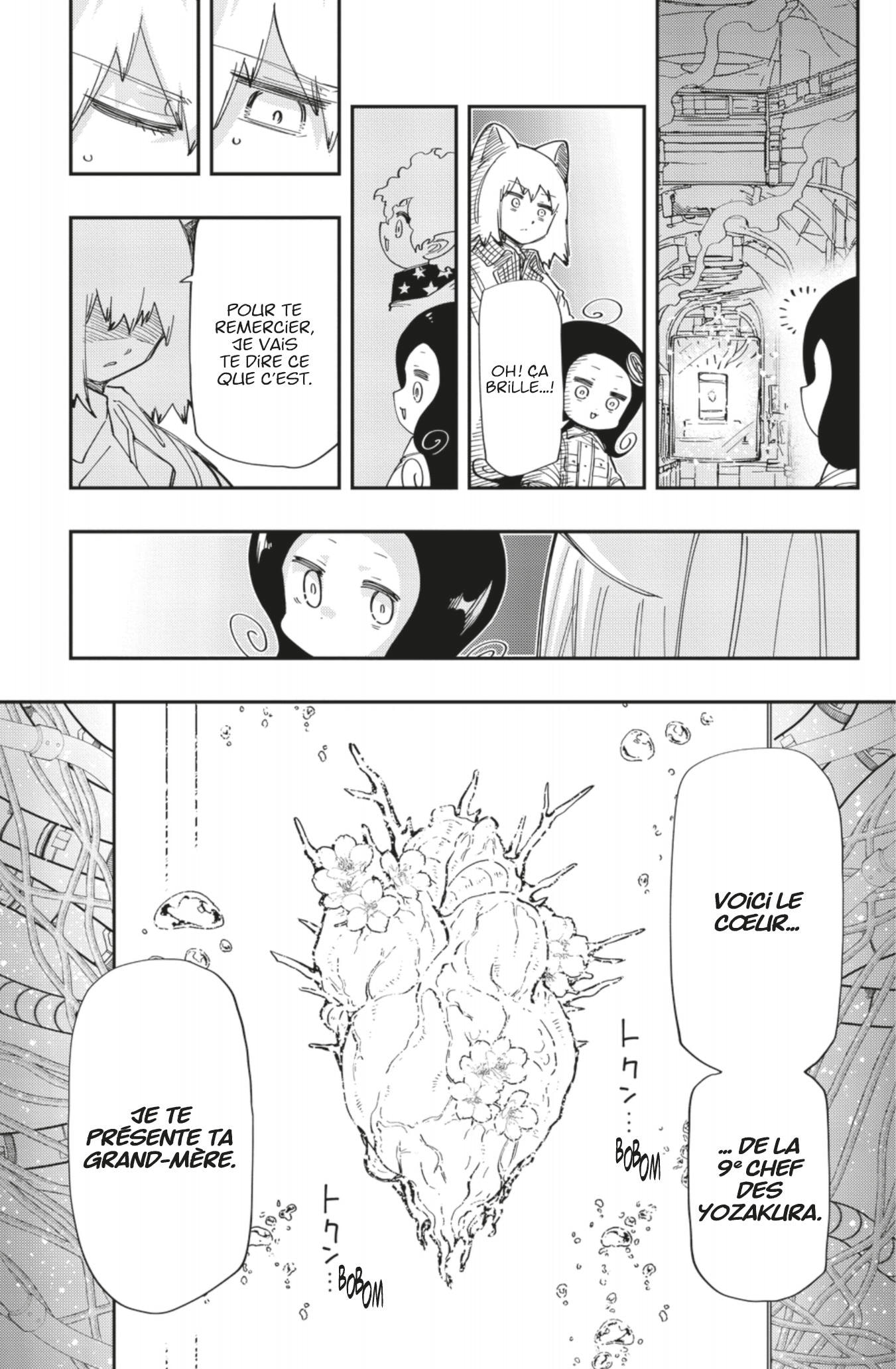 Read Mission Yozakura Family FRANCAIS Manga Online