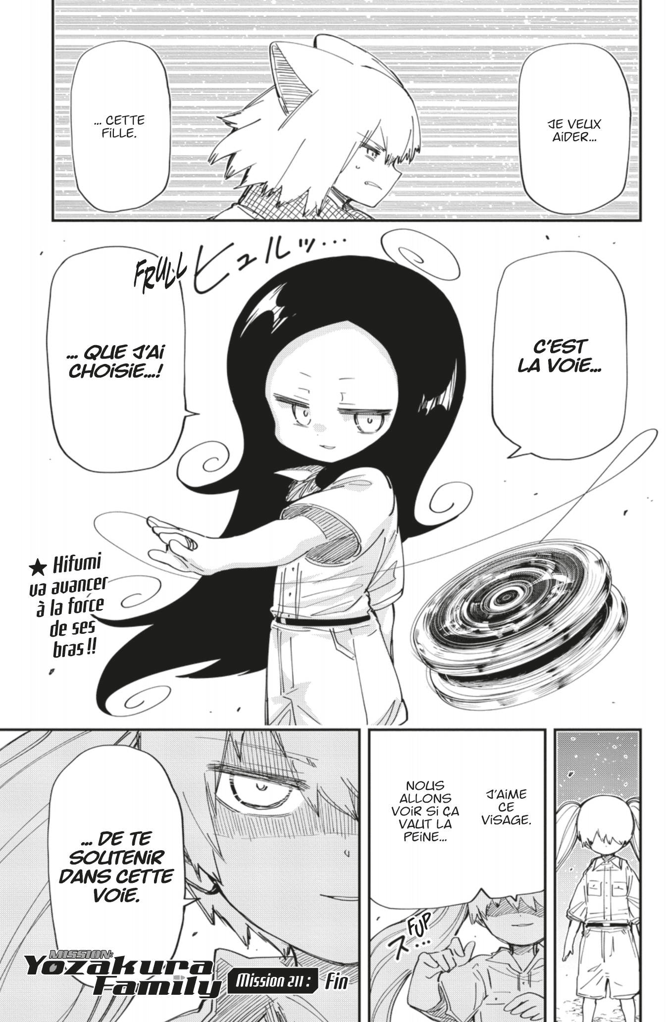 Read Mission Yozakura Family FRANCAIS Manga Online