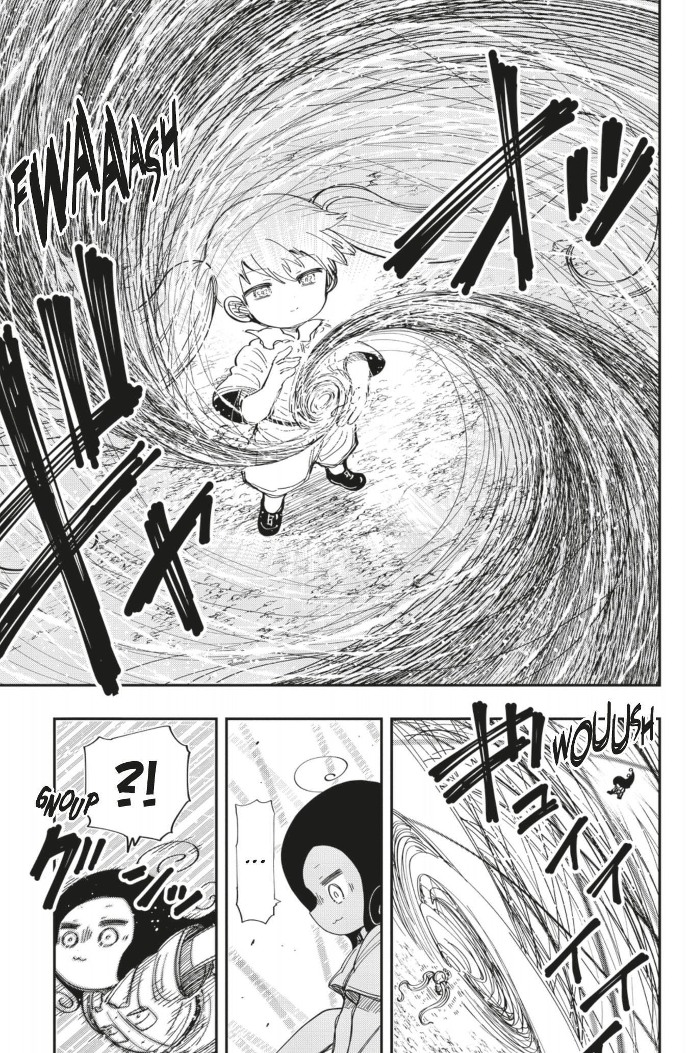 Read Mission Yozakura Family FRANCAIS Manga Online