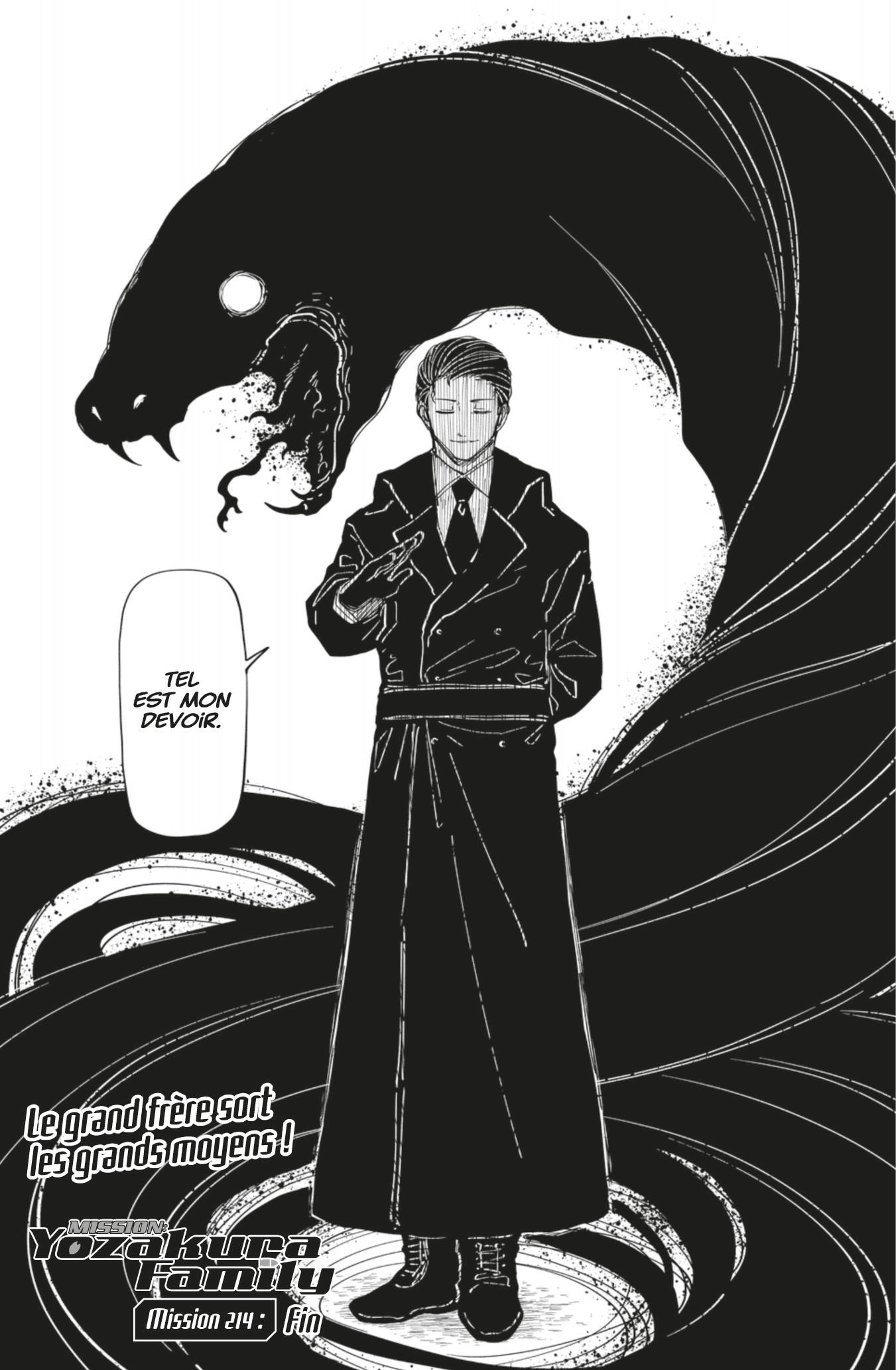 Read Mission Yozakura Family FRANCAIS Manga Online