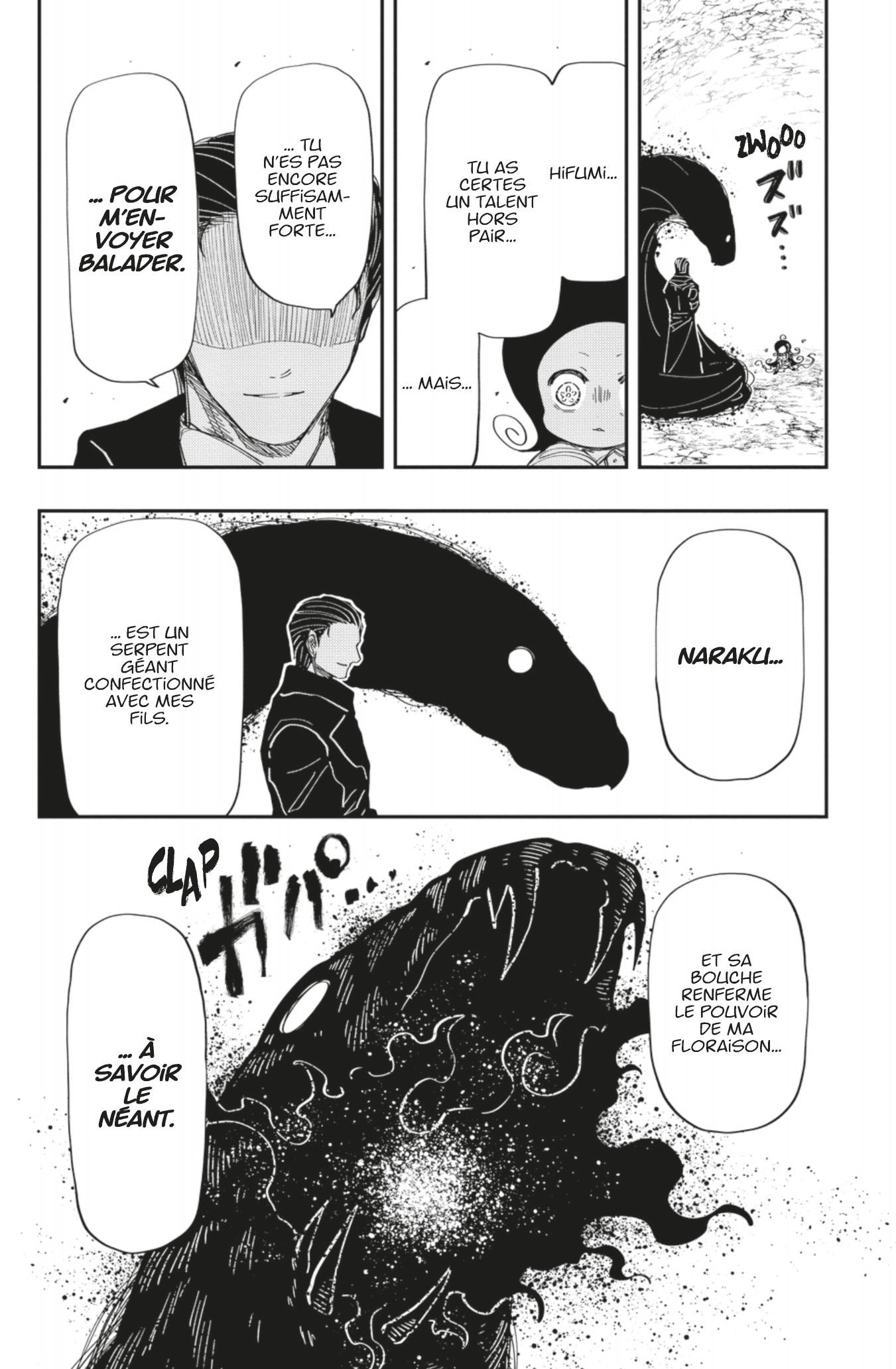 Read Mission Yozakura Family FRANCAIS Manga Online