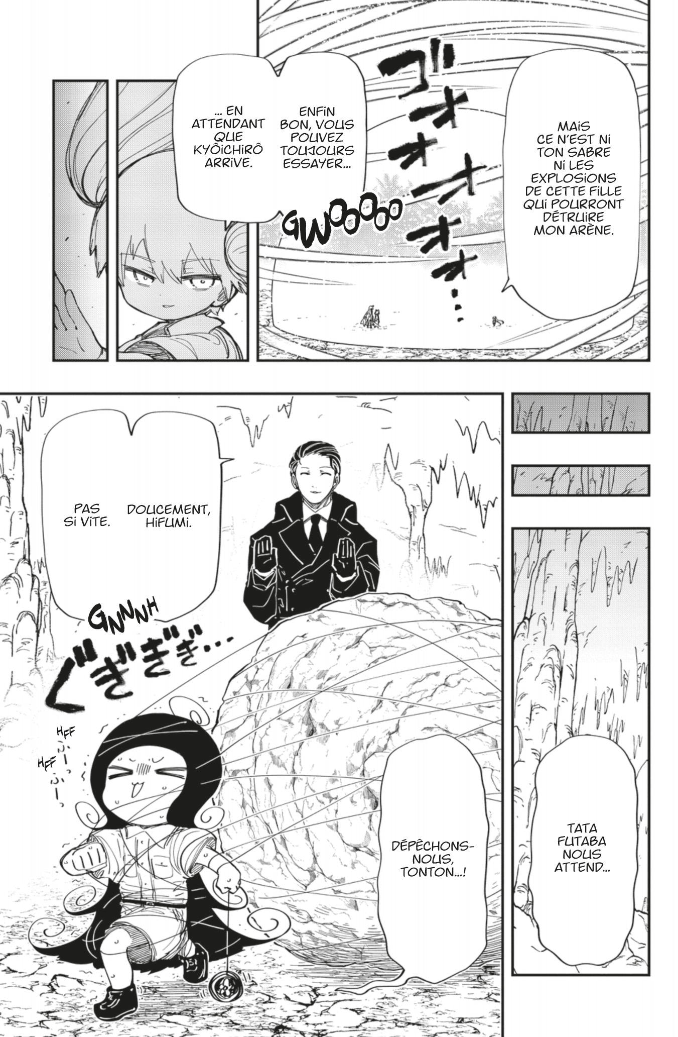 Read Mission Yozakura Family FRANCAIS Manga Online